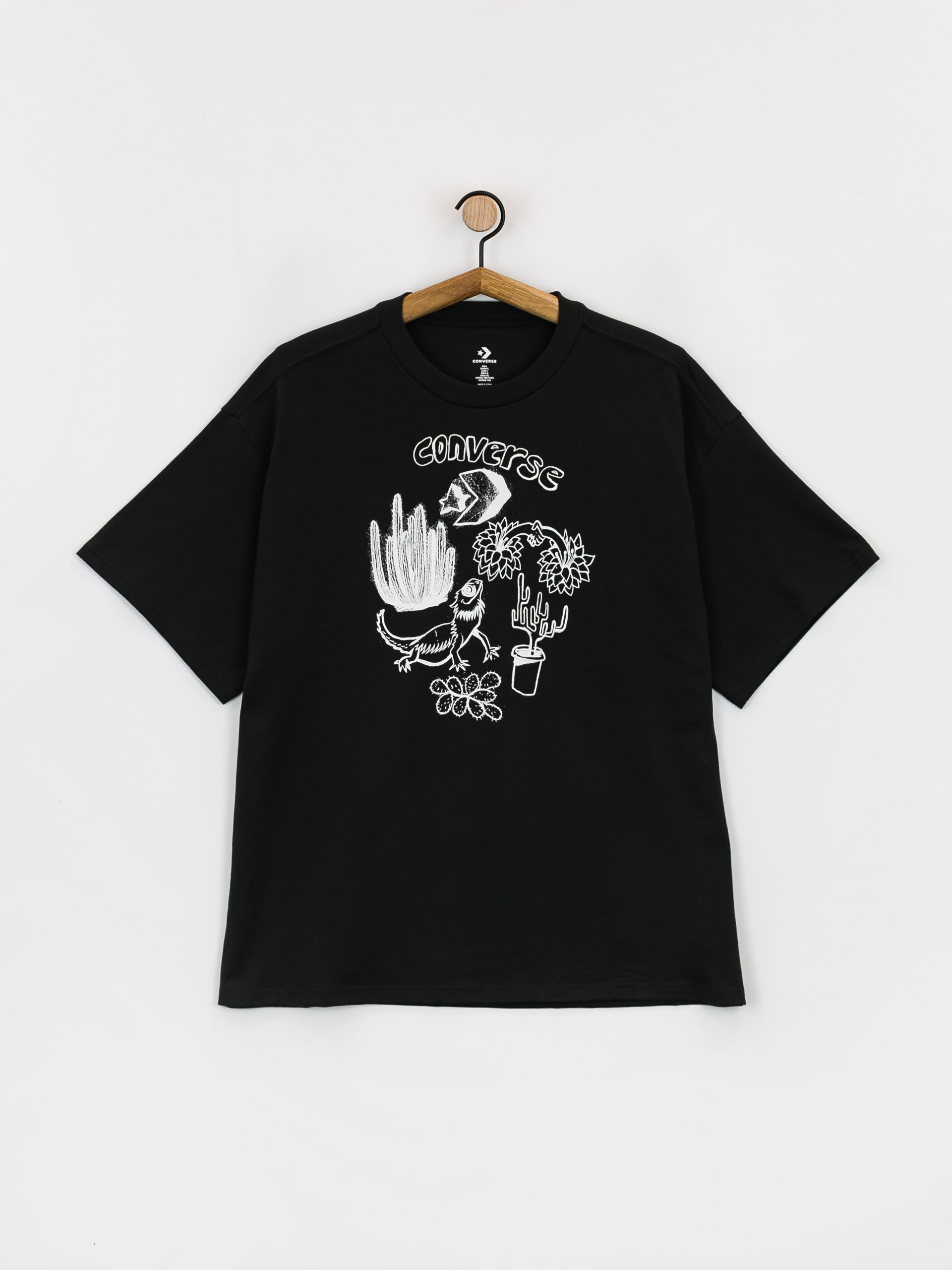 T-shirt Converse Desert Neighbors (black)