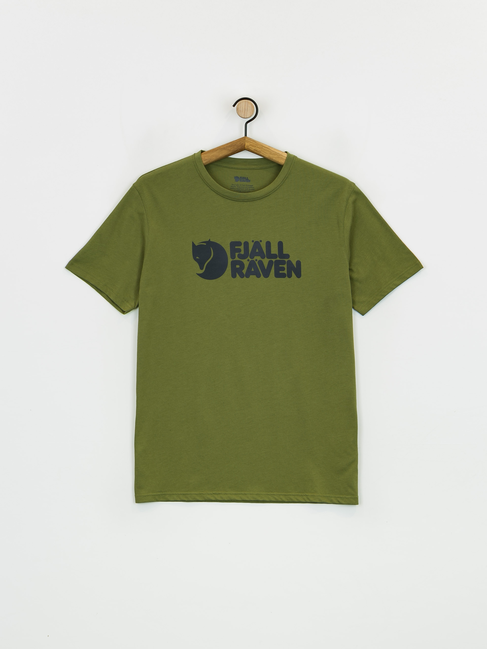 T-shirt Fjallraven Logo (caper green)