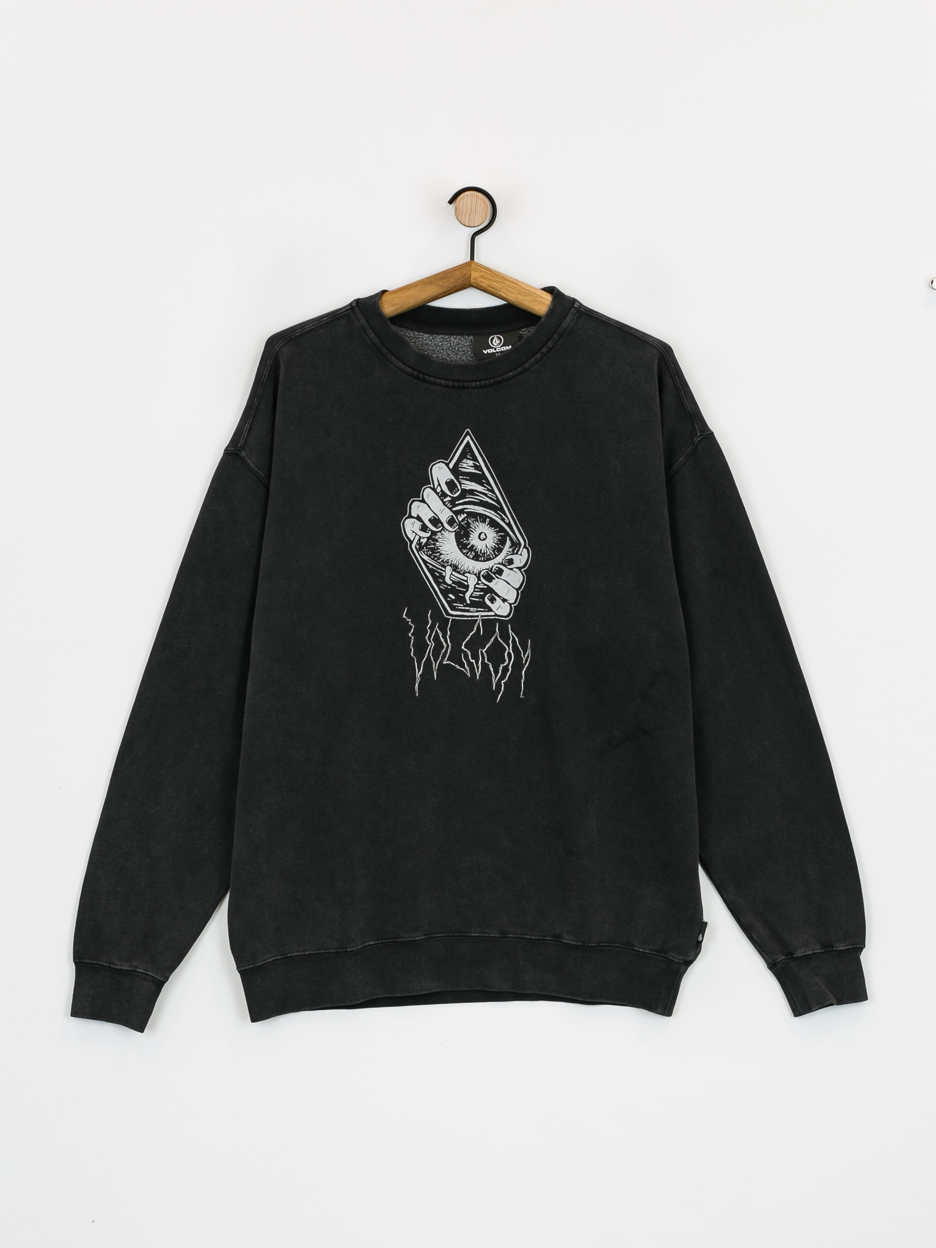 Bluza Volcom No Recess Lse Crew (black)