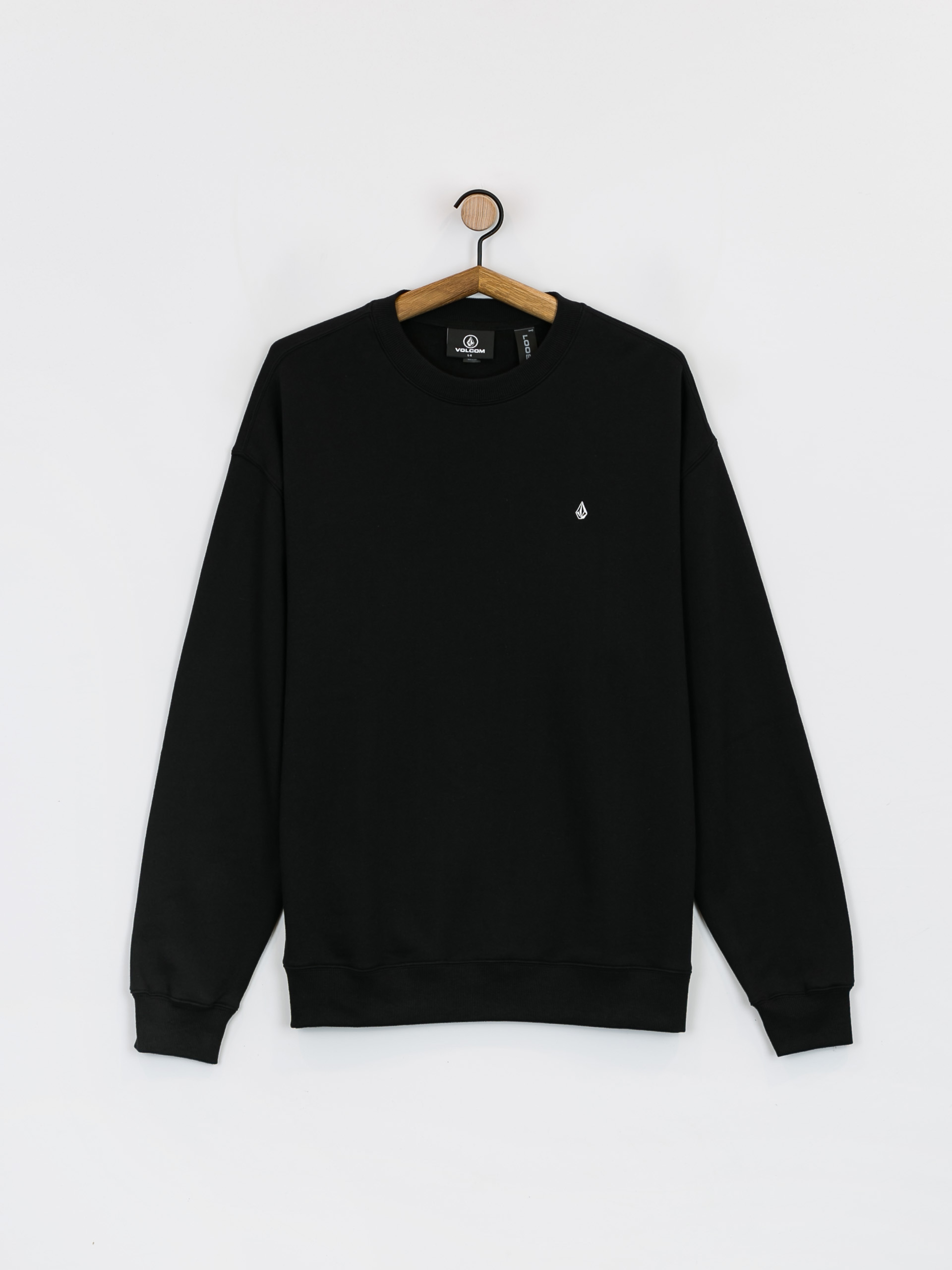 Bluza Volcom Single Stone Crew (black)