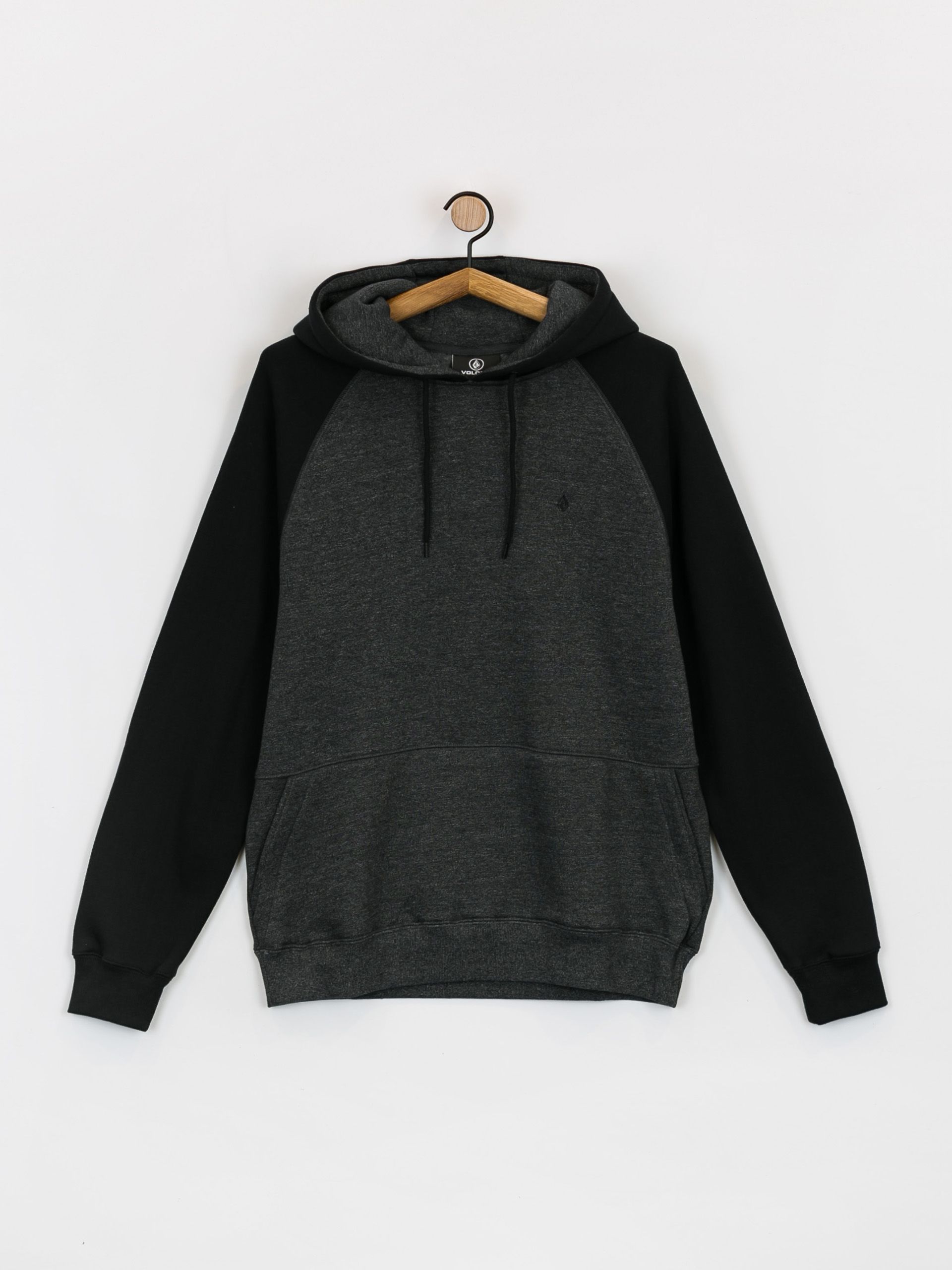 Bluza z kapturem Volcom Homak HD (heather grey)