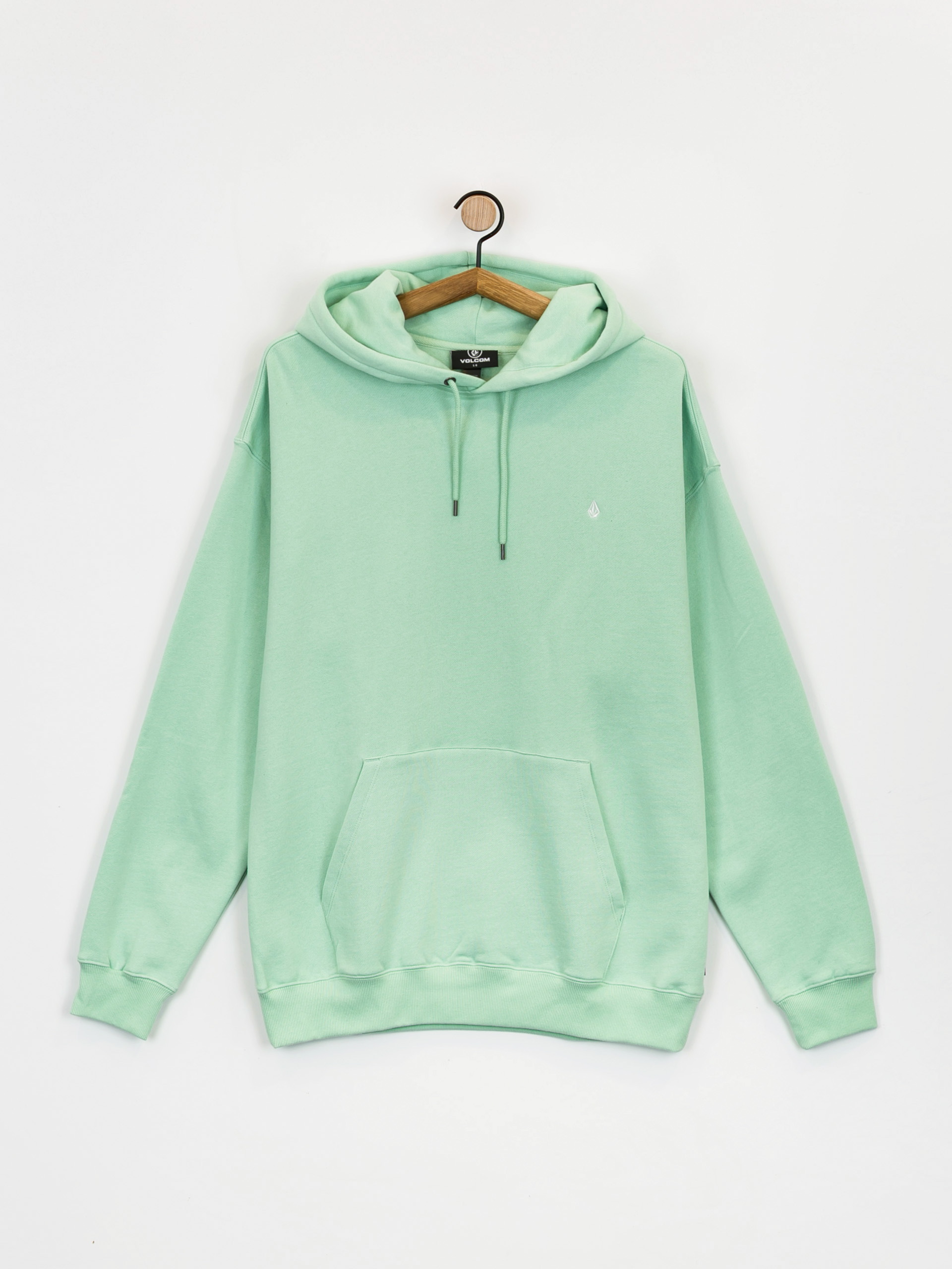 Bluza z kapturem Volcom Single Stone HD (lichen green)