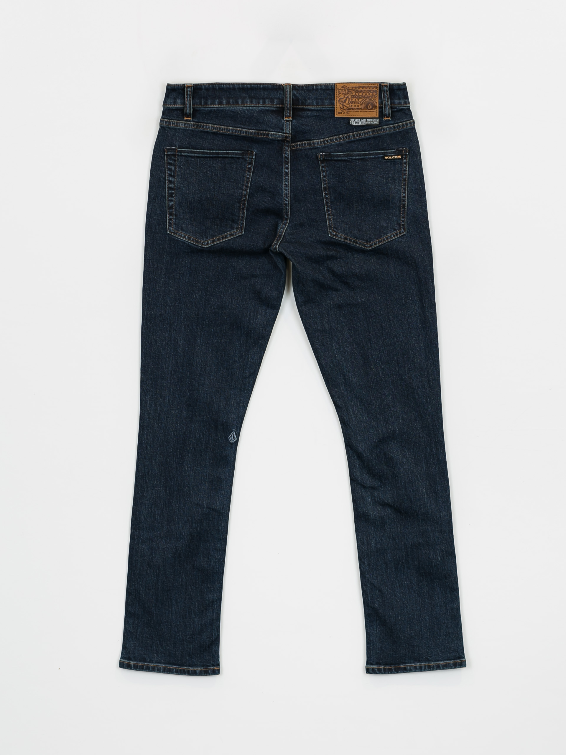 Spodnie Volcom 2X4 Denim (dirty med blue)