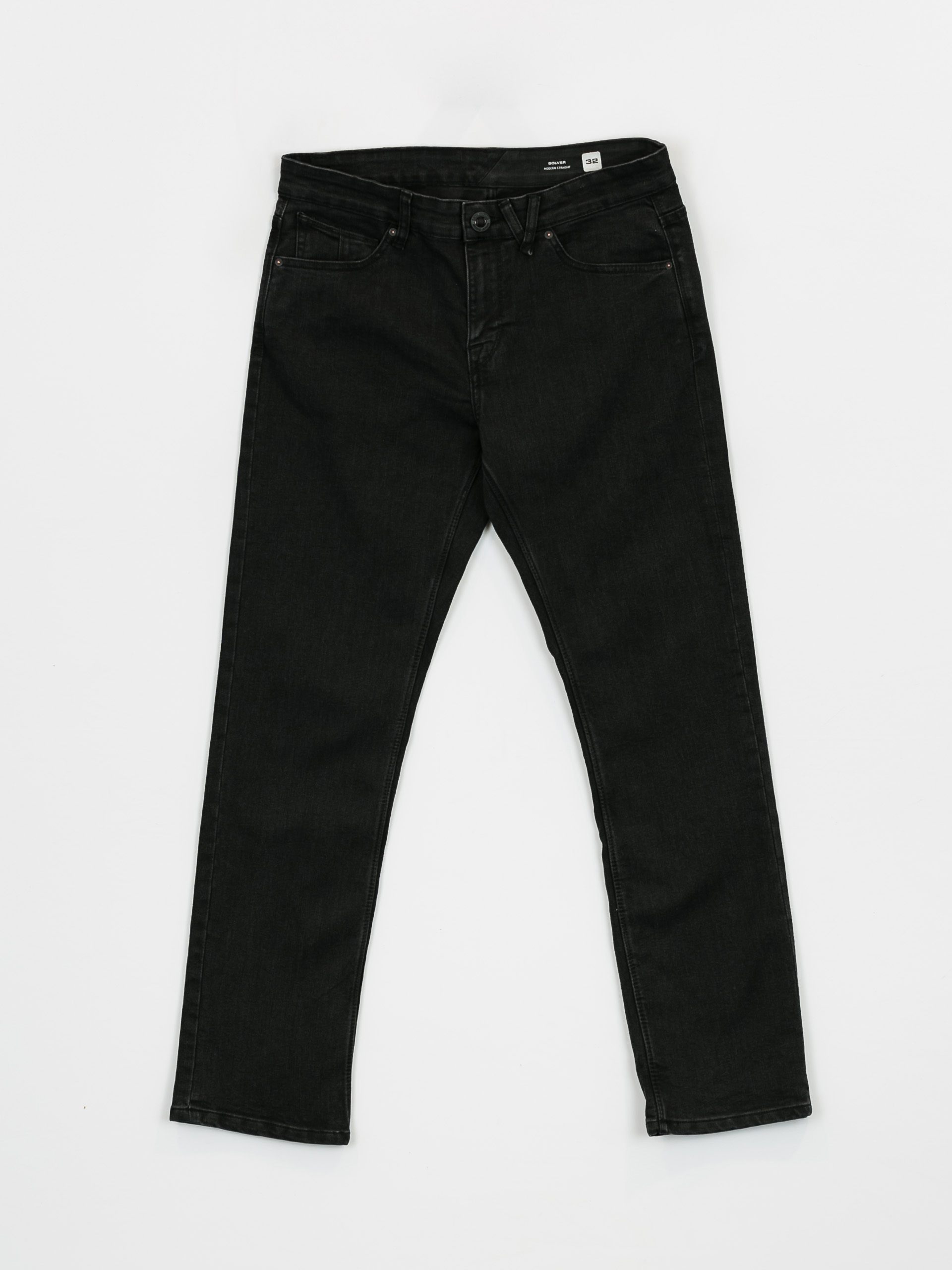Spodnie Volcom Solver Denim (black out)
