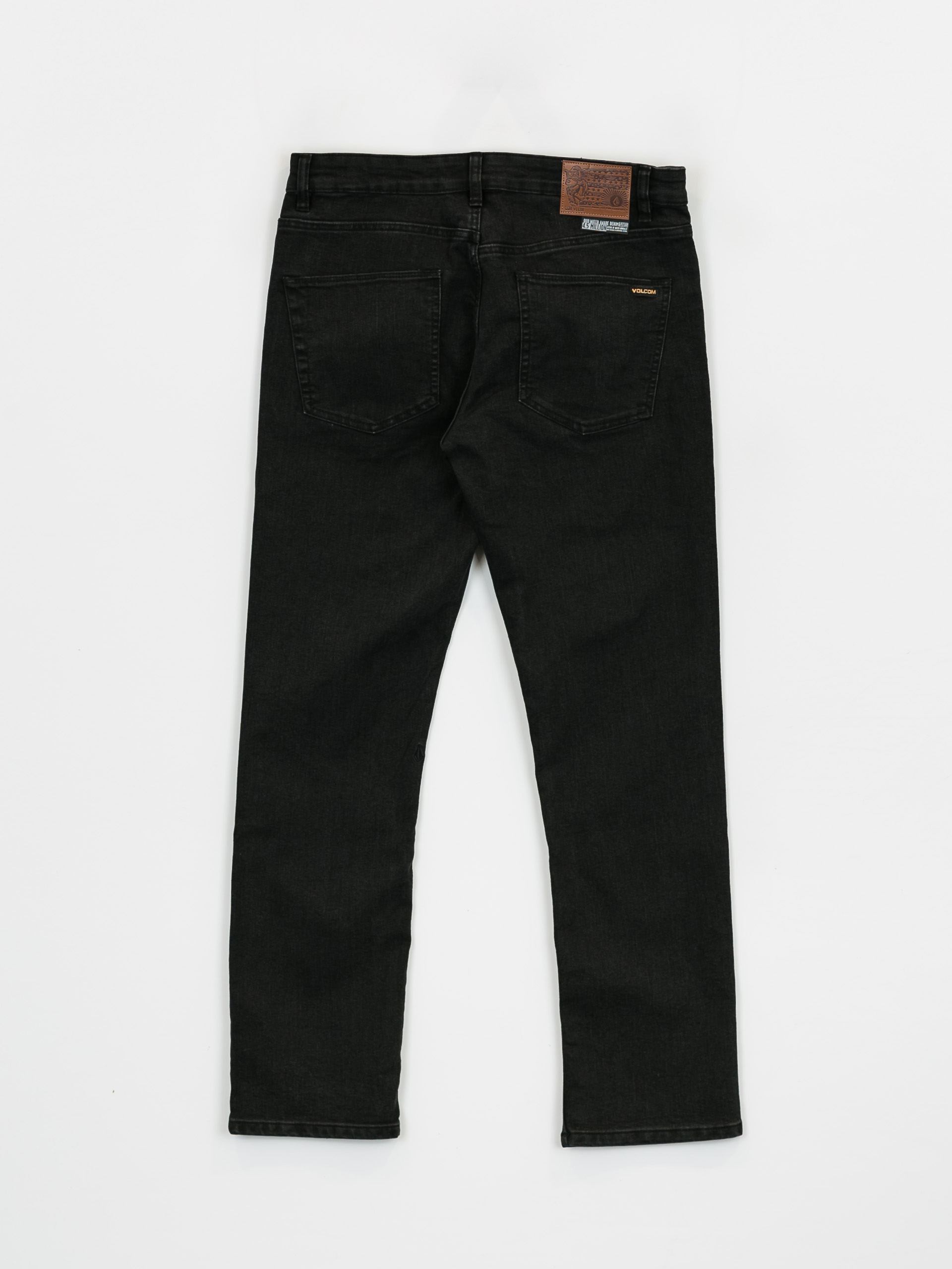Spodnie Volcom Solver Denim (black out)