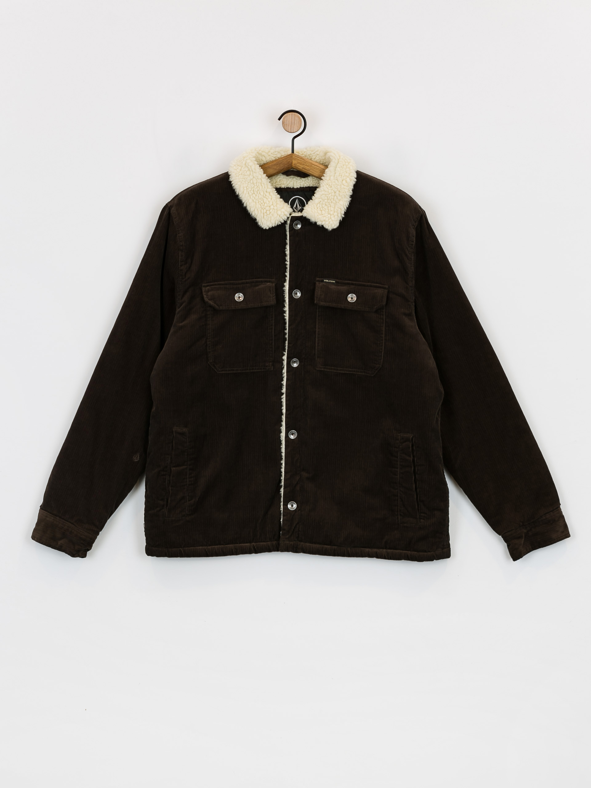 Kurtka Volcom Keaton (dark brown)