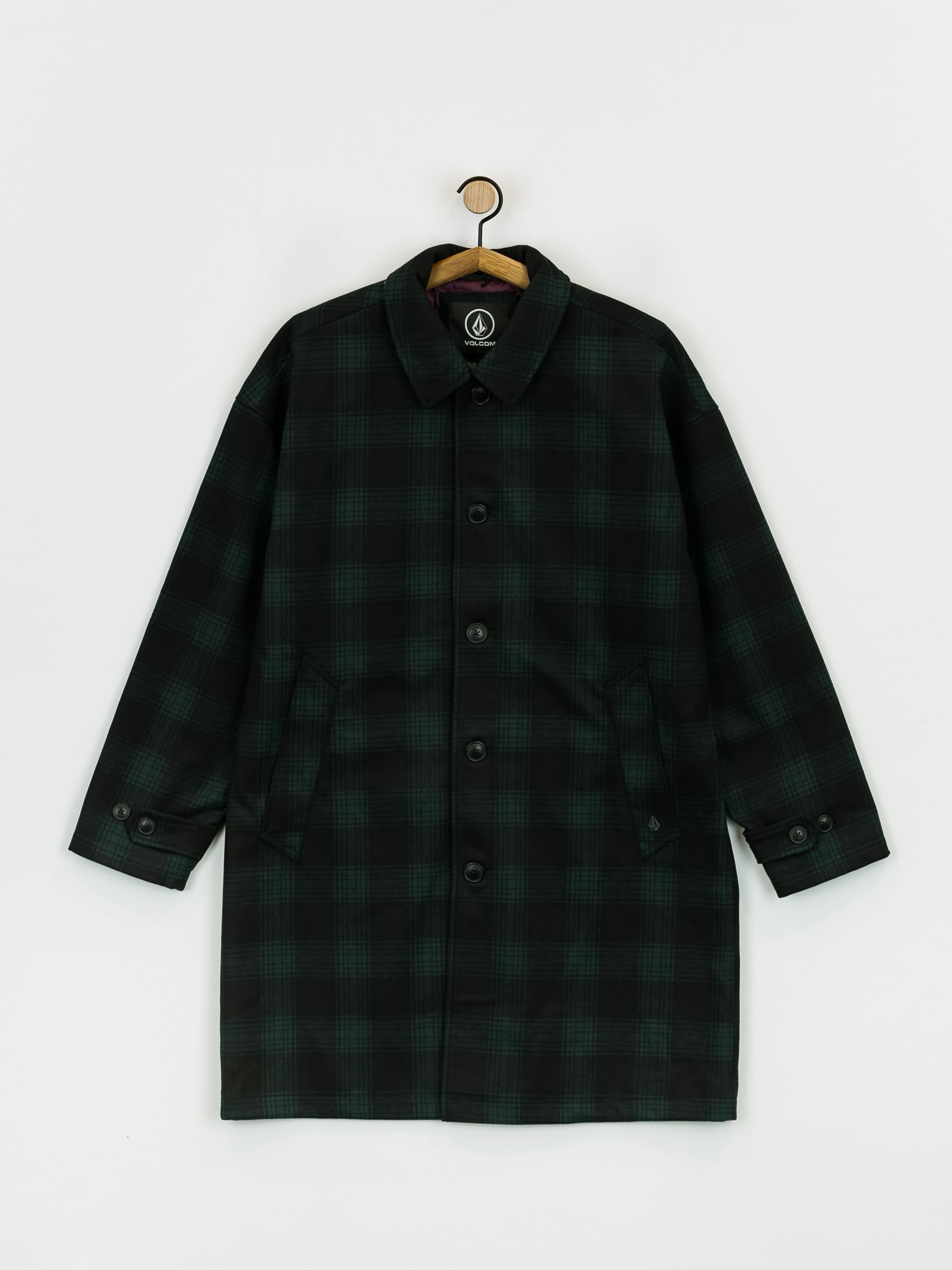 Płaszcz Volcom Stone Lords (plaid)