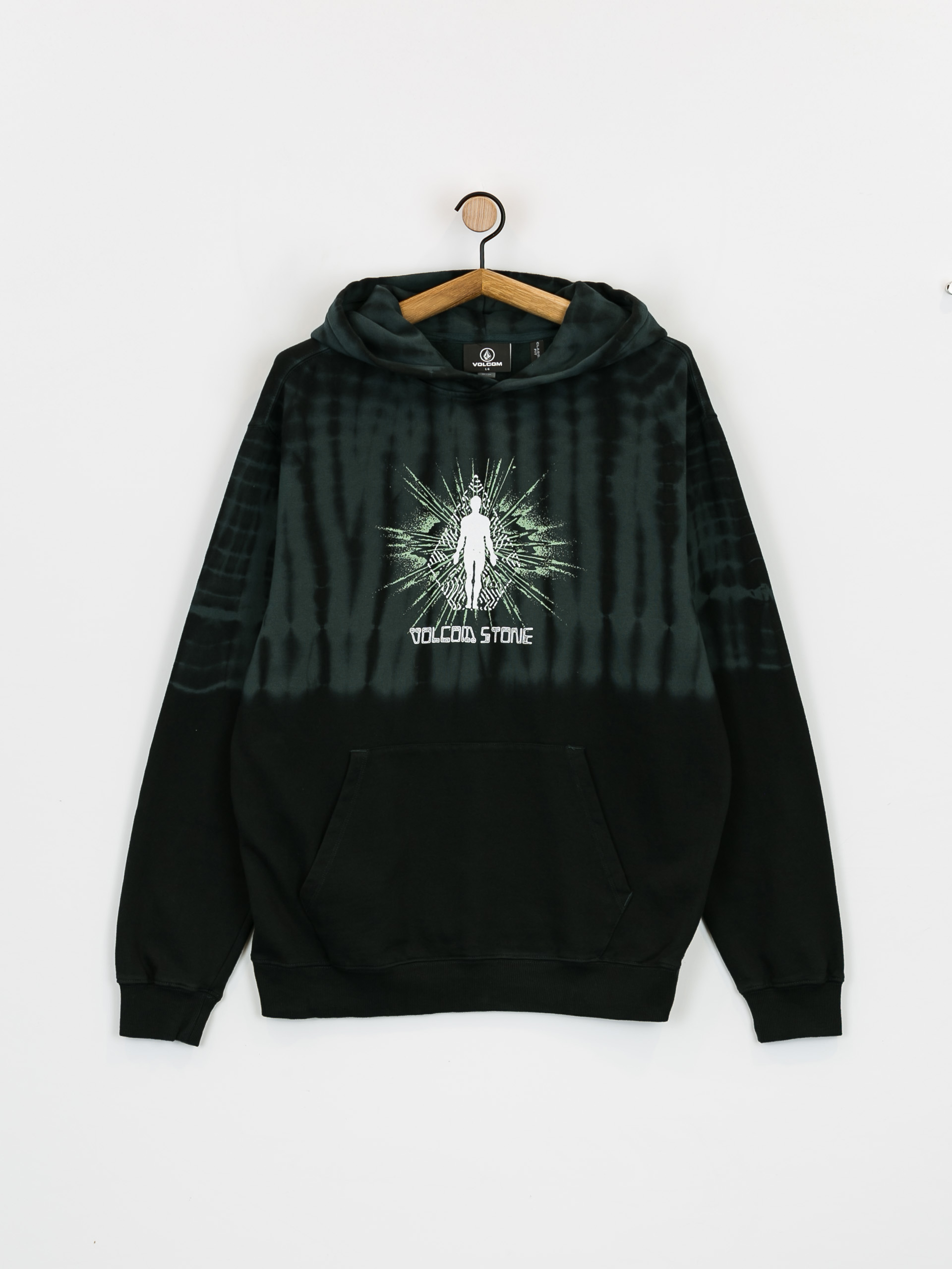 Bluza z kapturem Volcom Blew Out HD (cedar green)