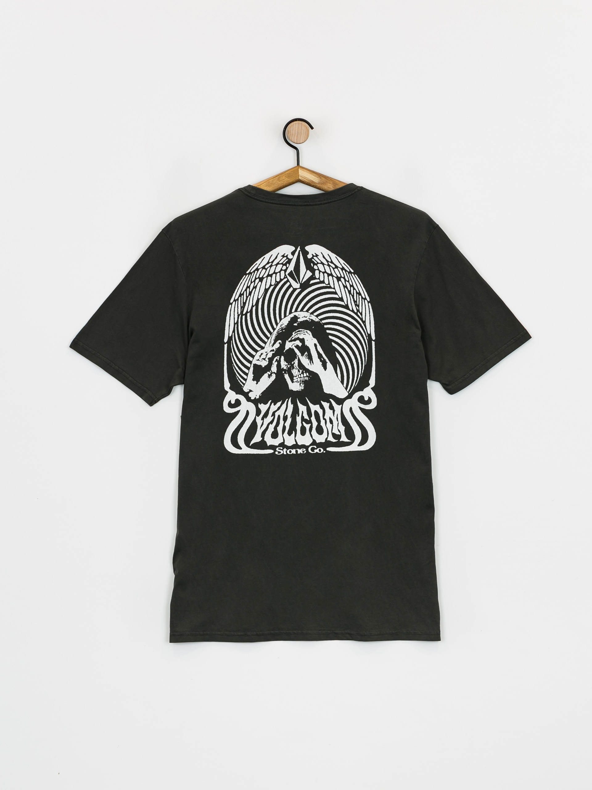 T-shirt Volcom Subterraner Pw (black)
