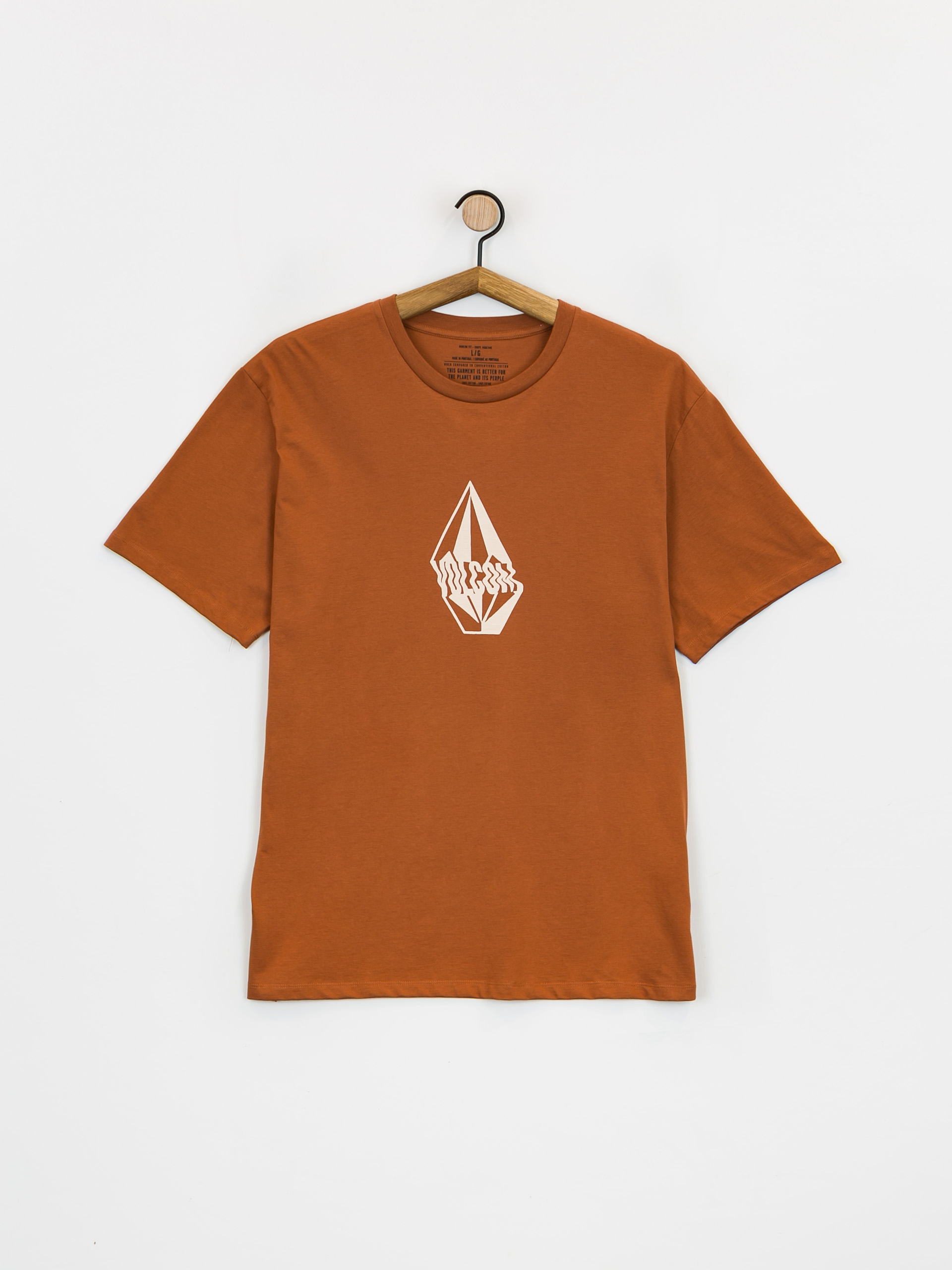 T-shirt Volcom Volturb (mocha)