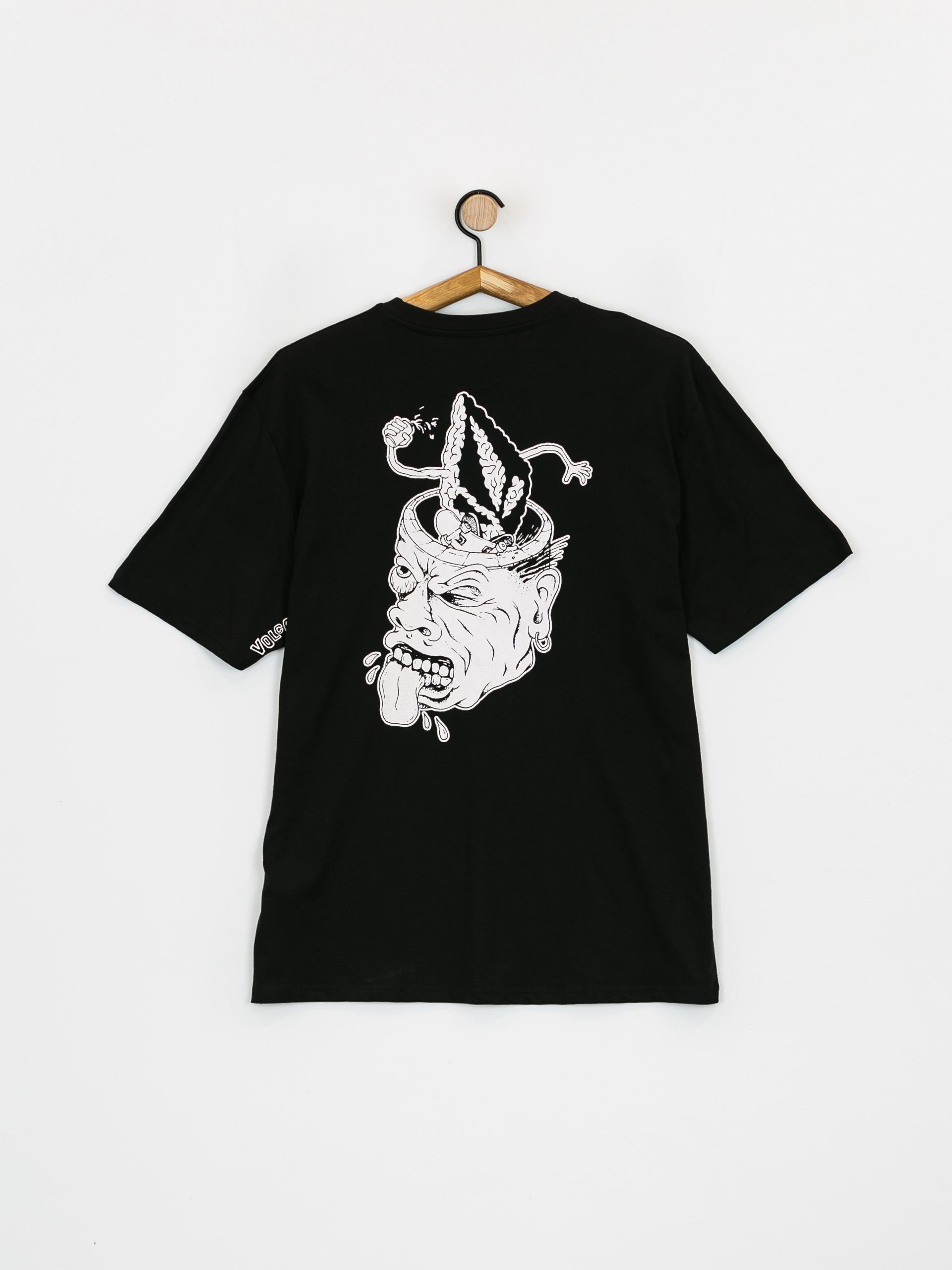 T-shirt Volcom Finkstone (black)
