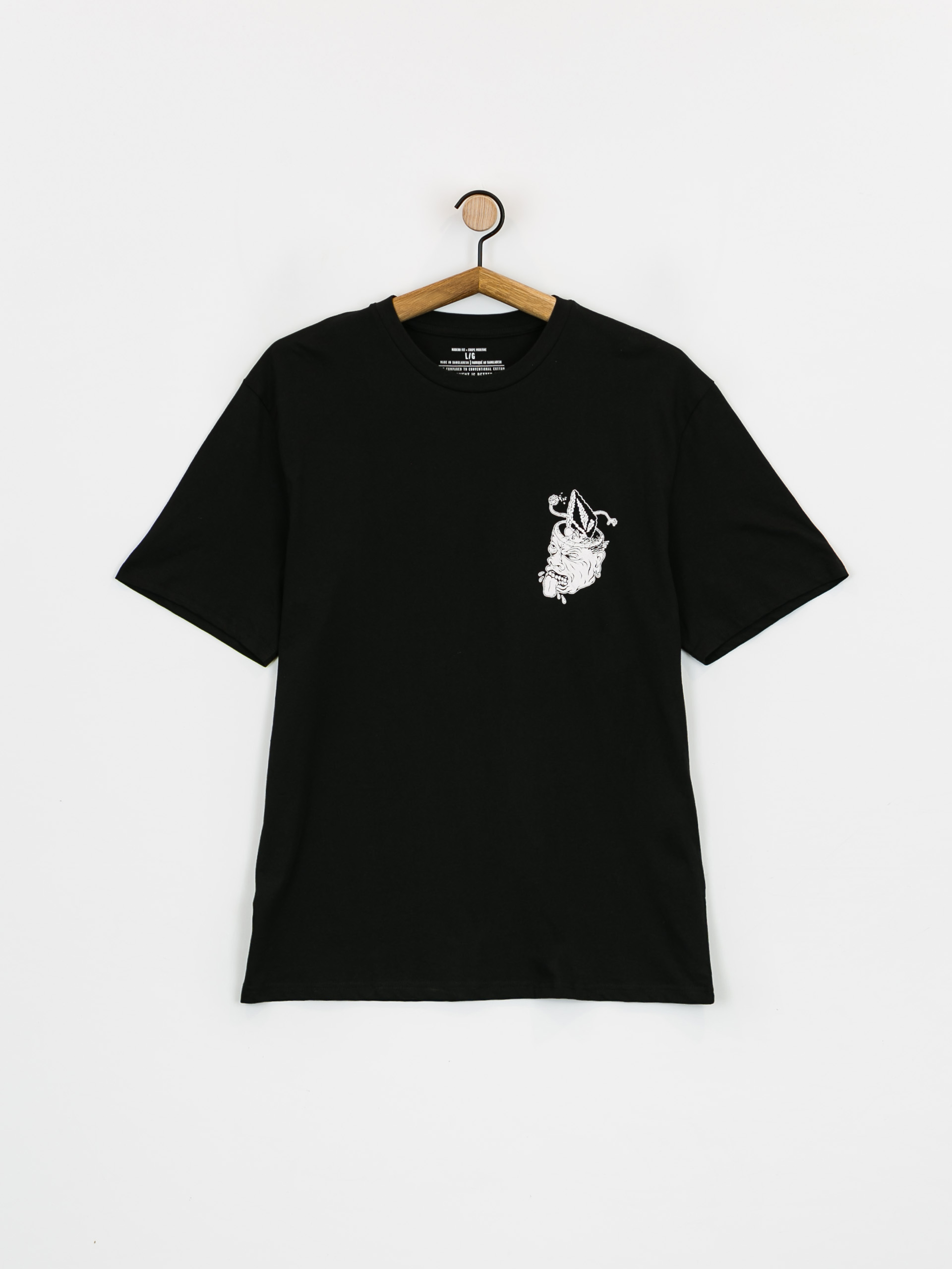 T-shirt Volcom Finkstone (black)