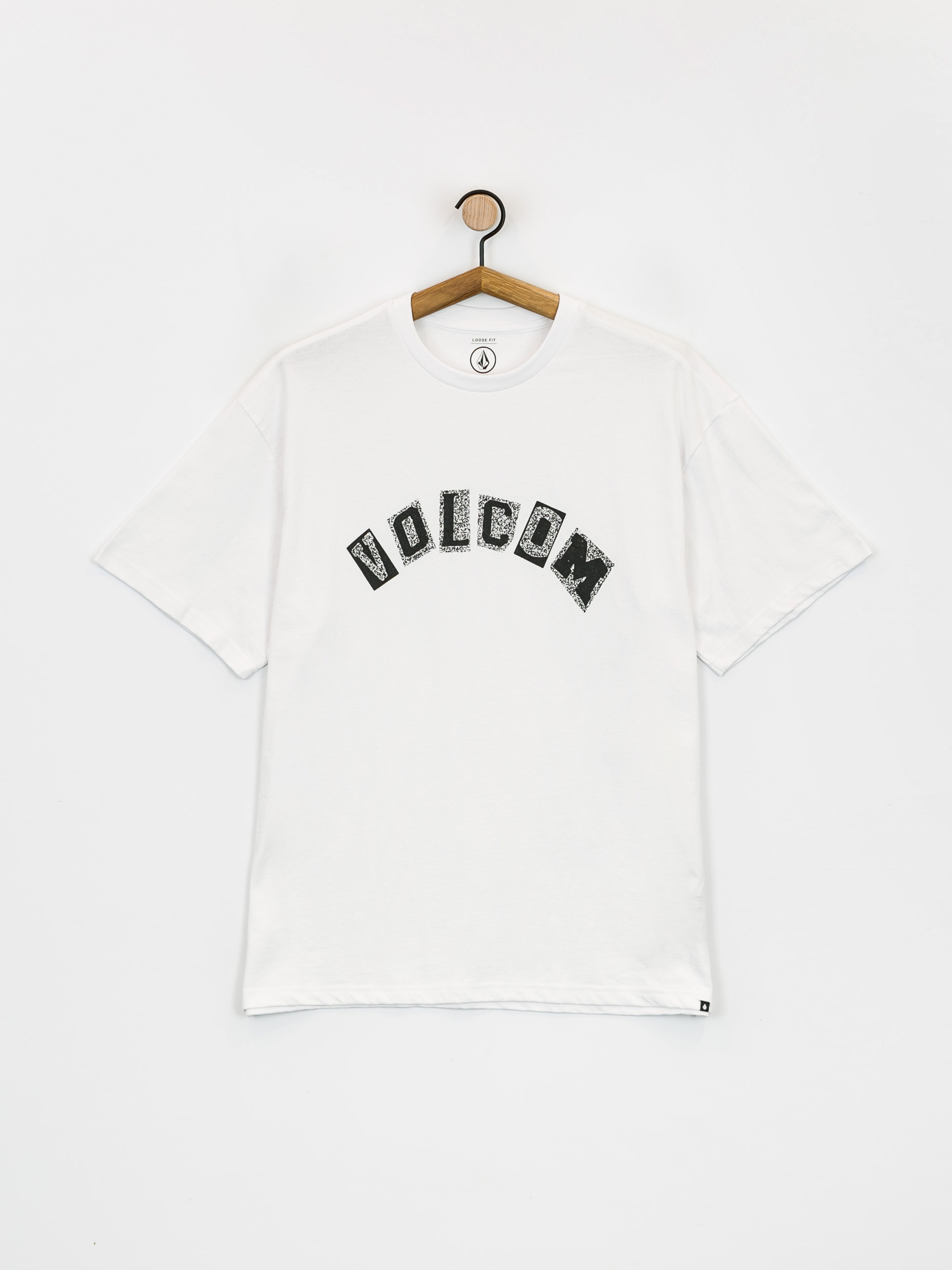 T-shirt Volcom Hi School Lse (white)