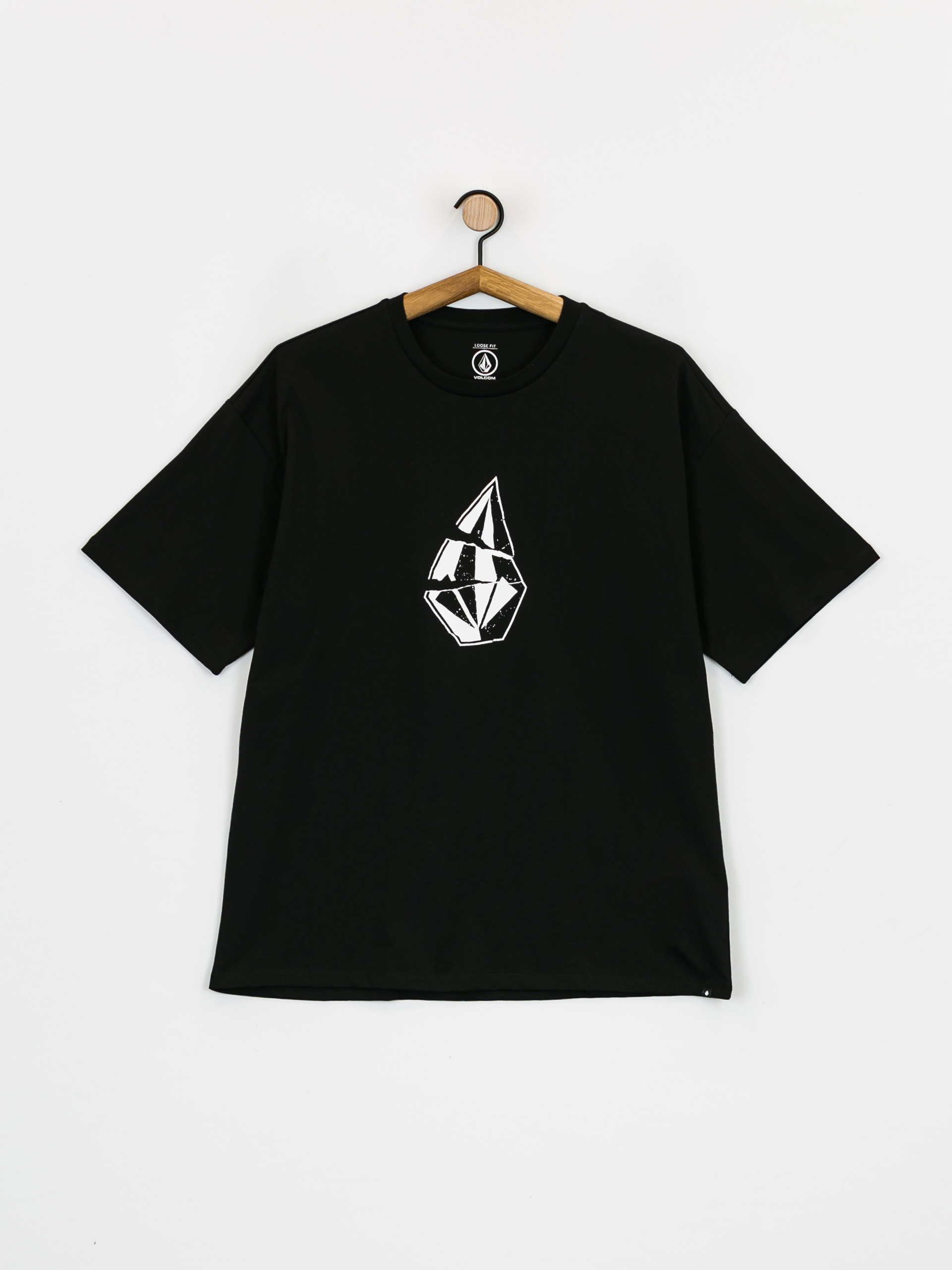 T-shirt Volcom Scratched Stone Lse (black)