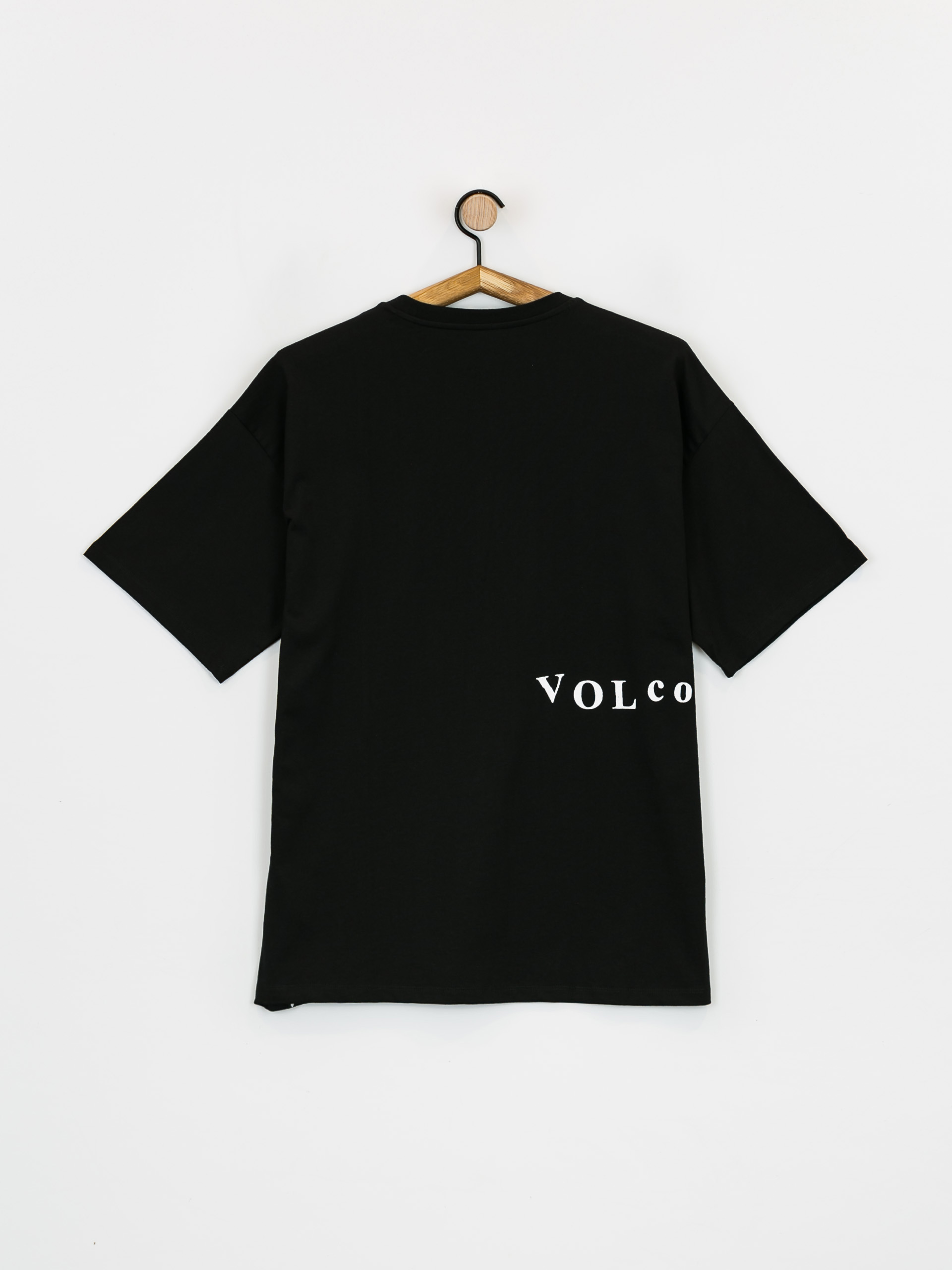 T-shirt Volcom Scratched Stone Lse (black)