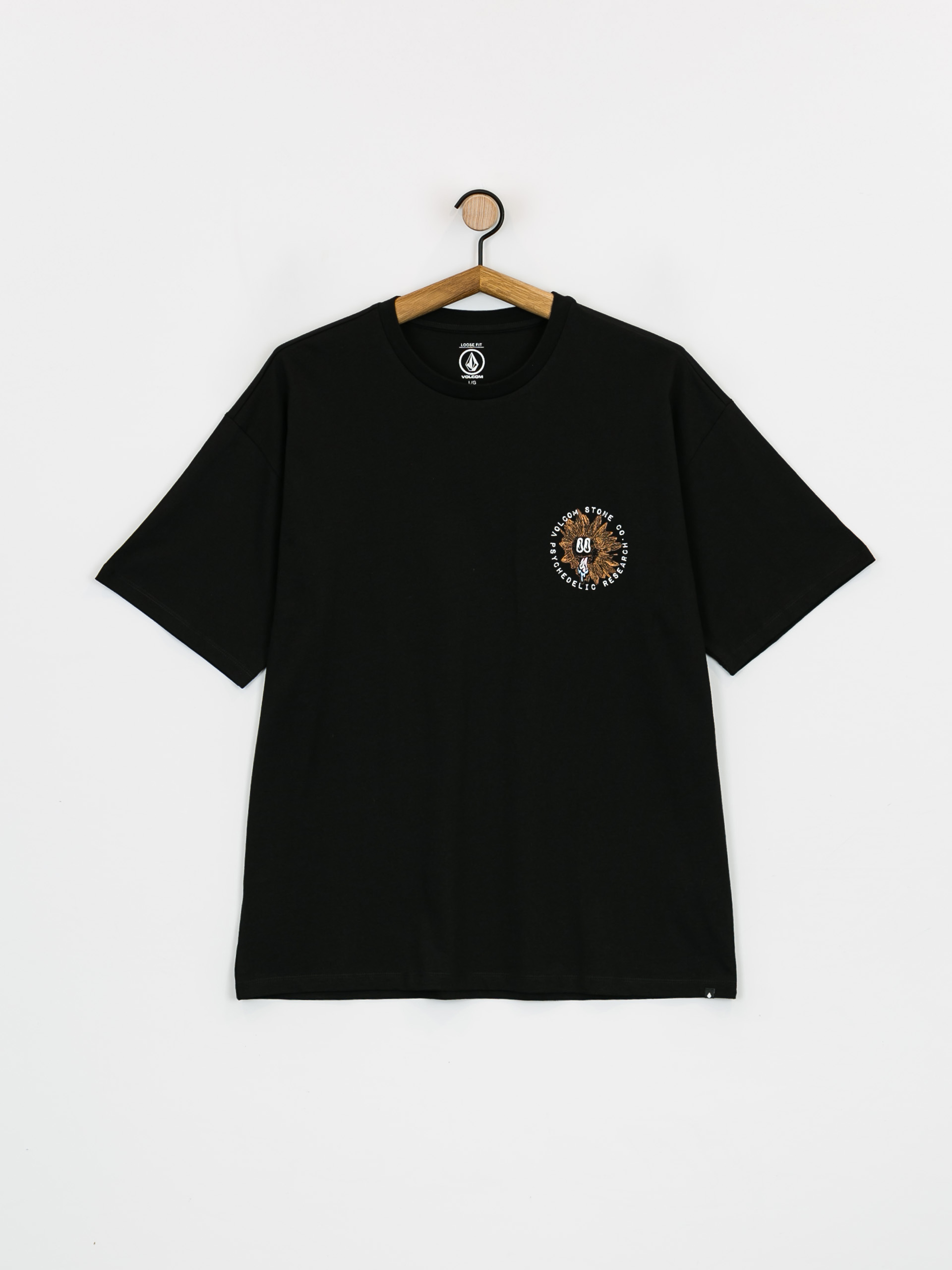 T-shirt Volcom Acid Sun Lse (black)