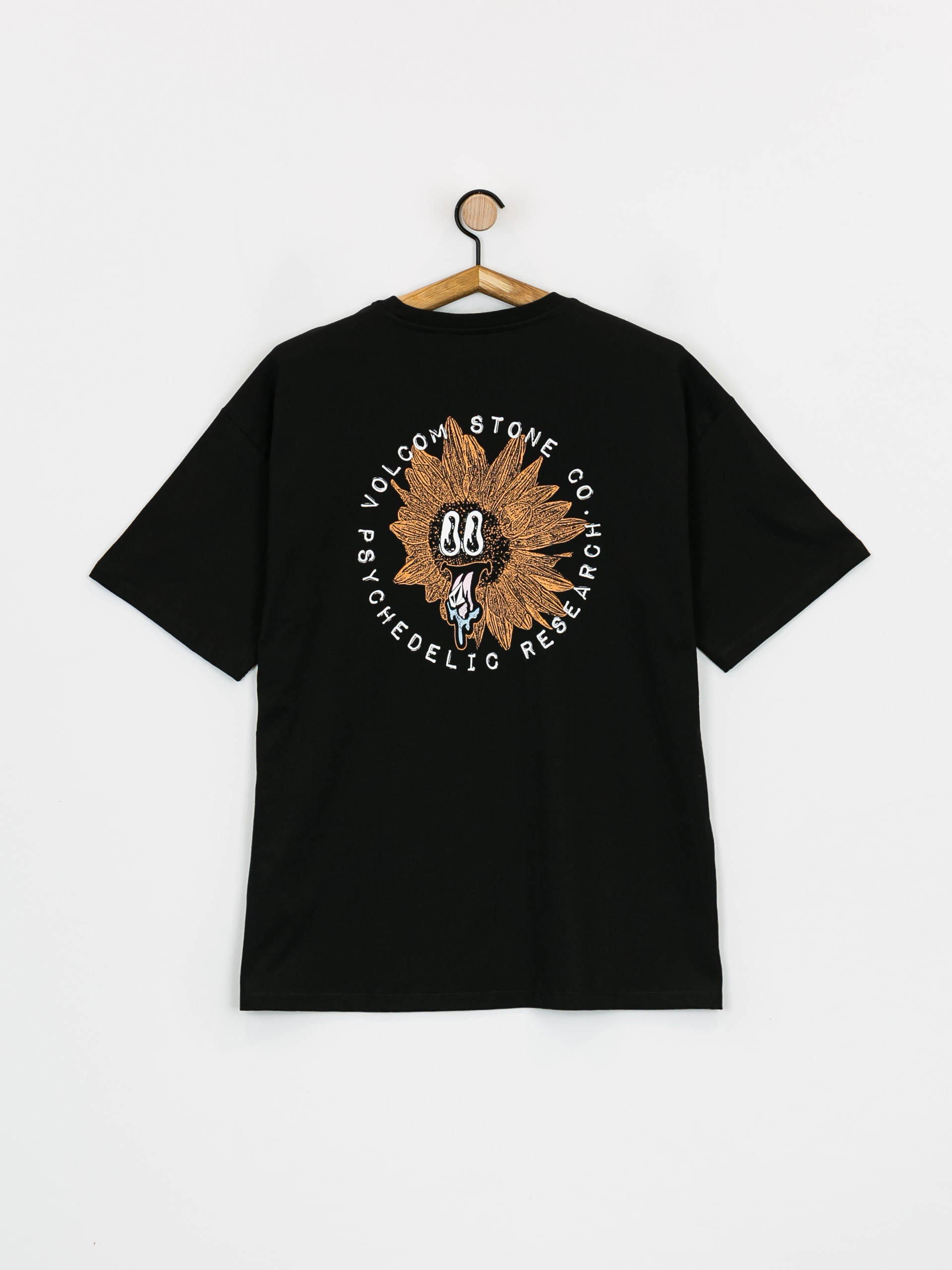 T-shirt Volcom Acid Sun Lse (black)