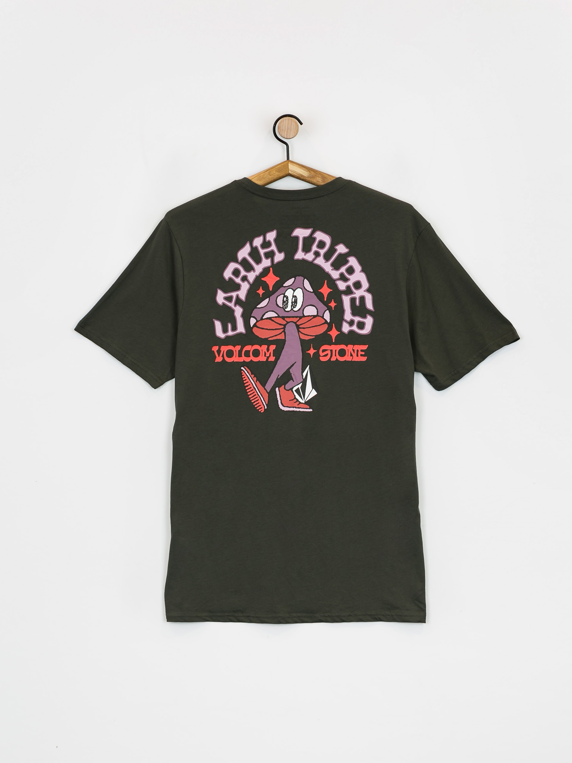 T-shirt Volcom Mr Liberty Fty (rinsed black)