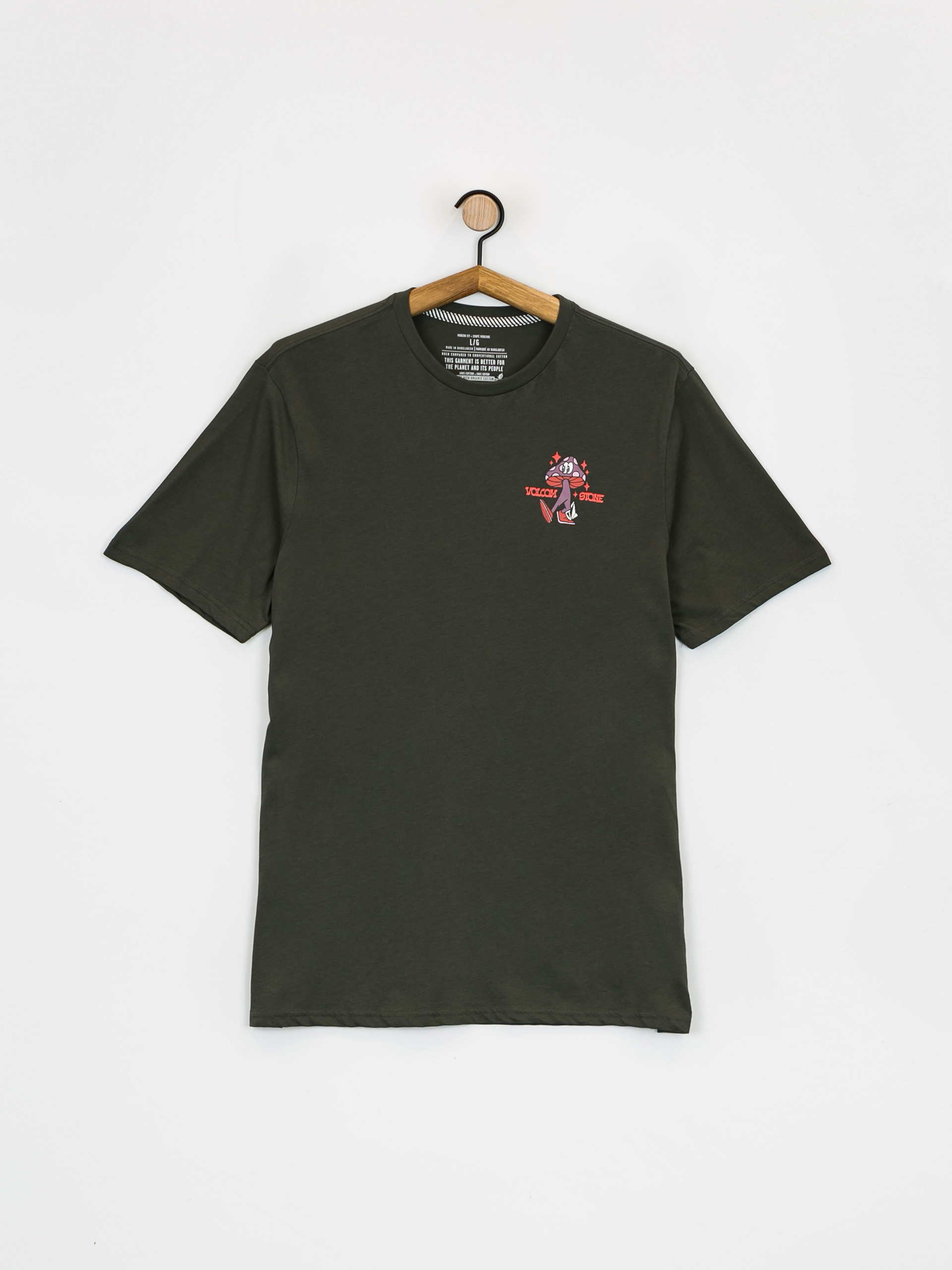 T-shirt Volcom Mr Liberty Fty (rinsed black)