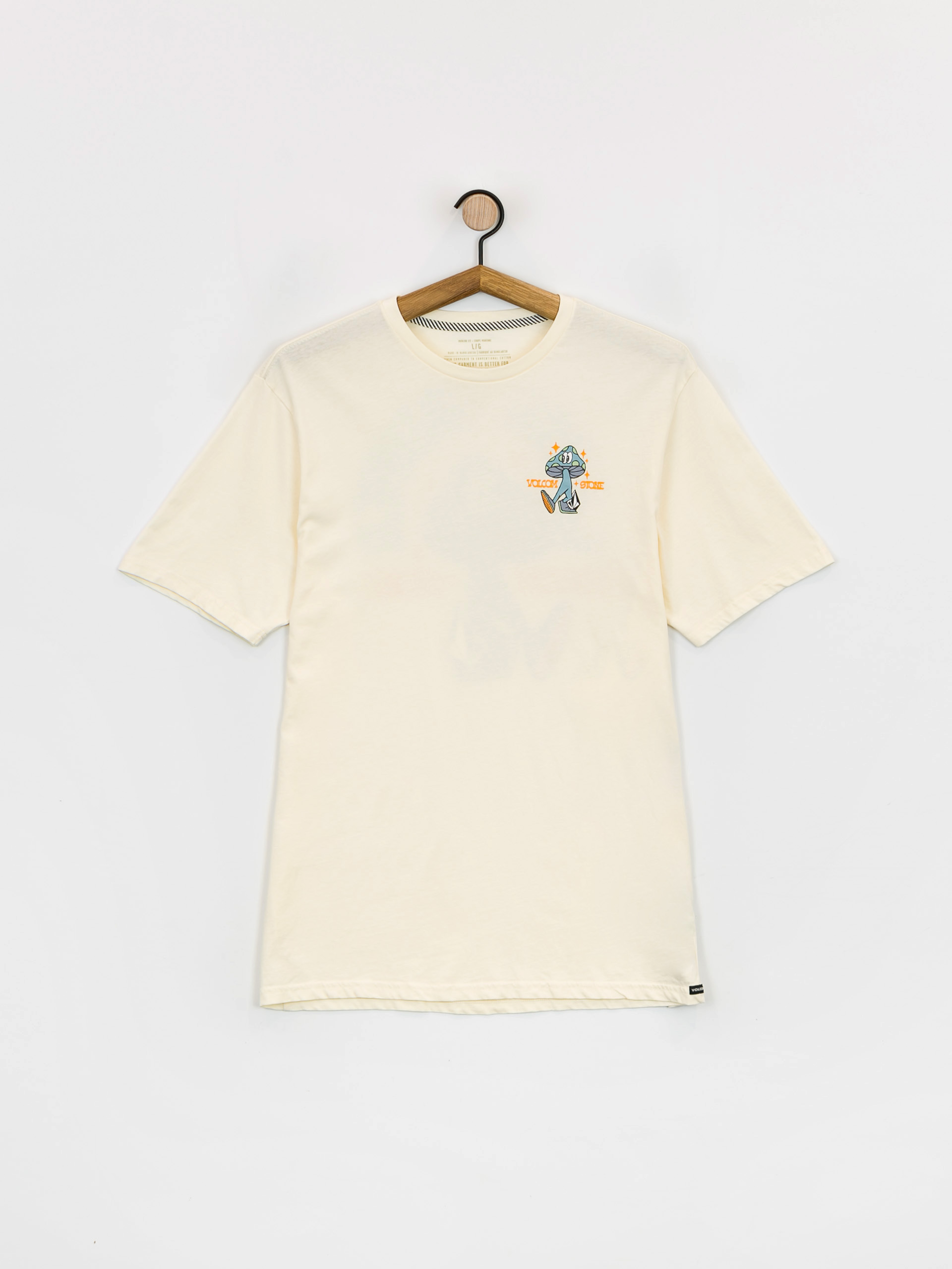 T-shirt Volcom Mr Liberty Fty (off white)