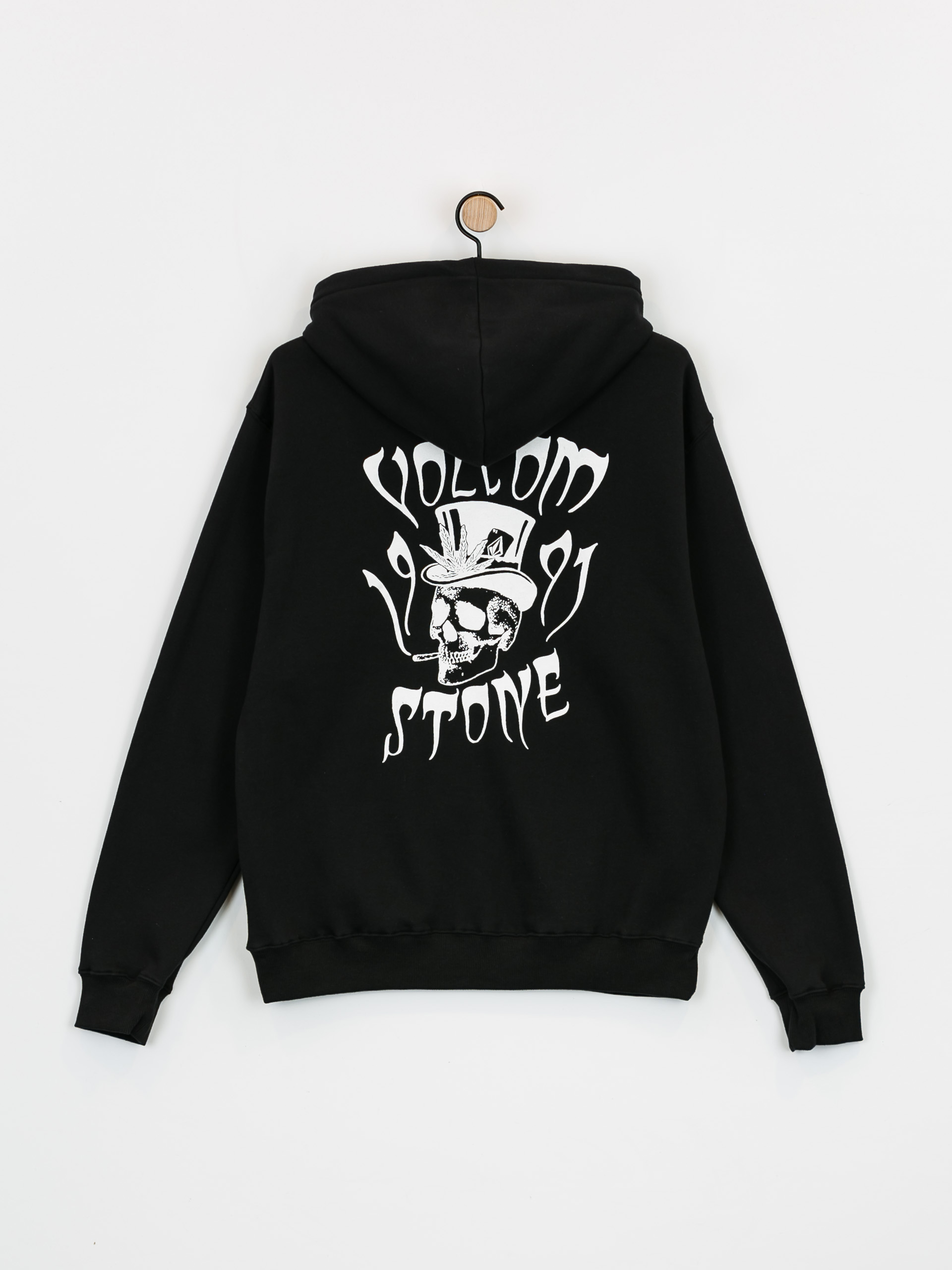 Bluza Volcom Extends Zip (black)