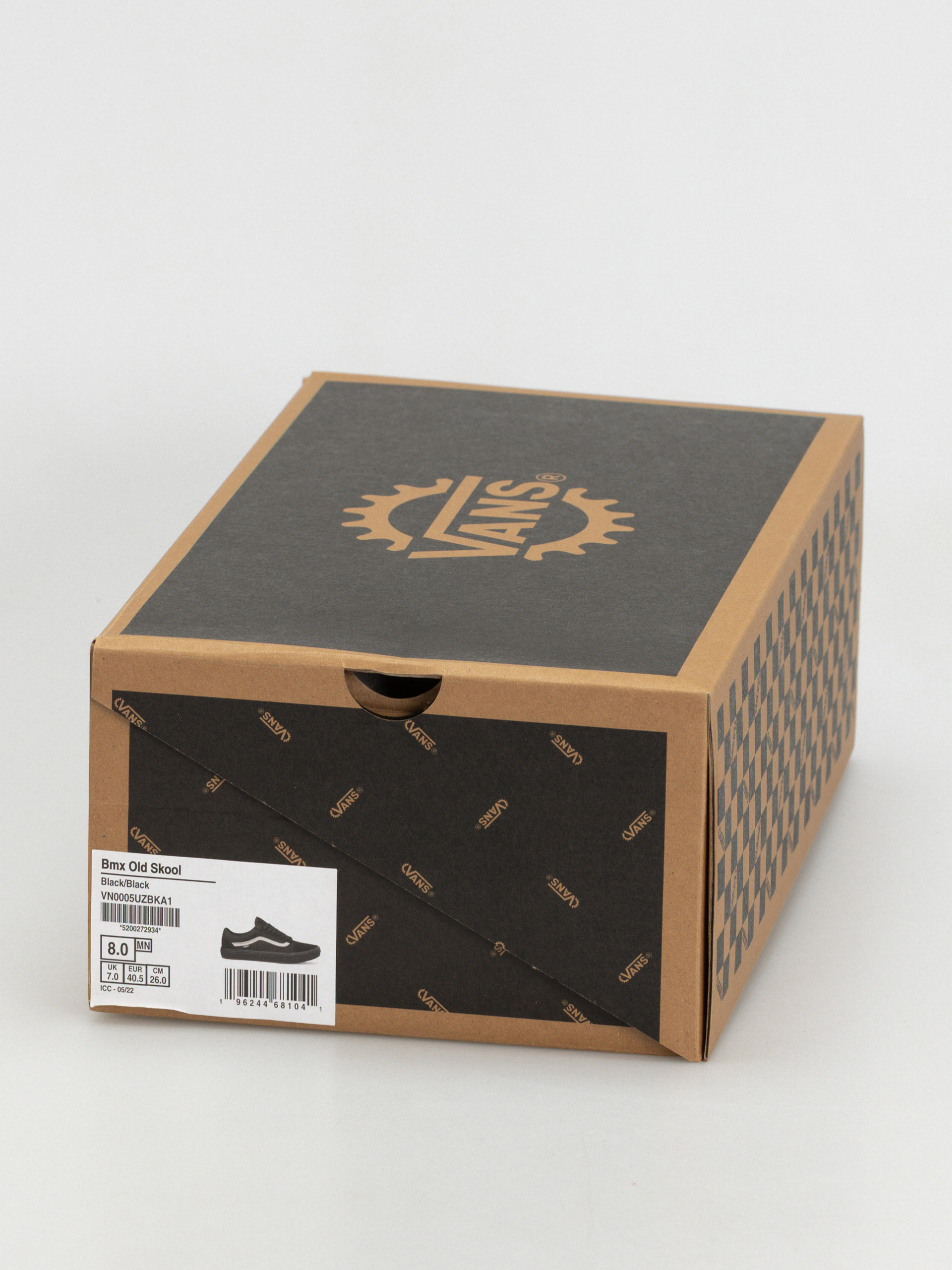 Buty Vans Bmx Old Skool (black/black)