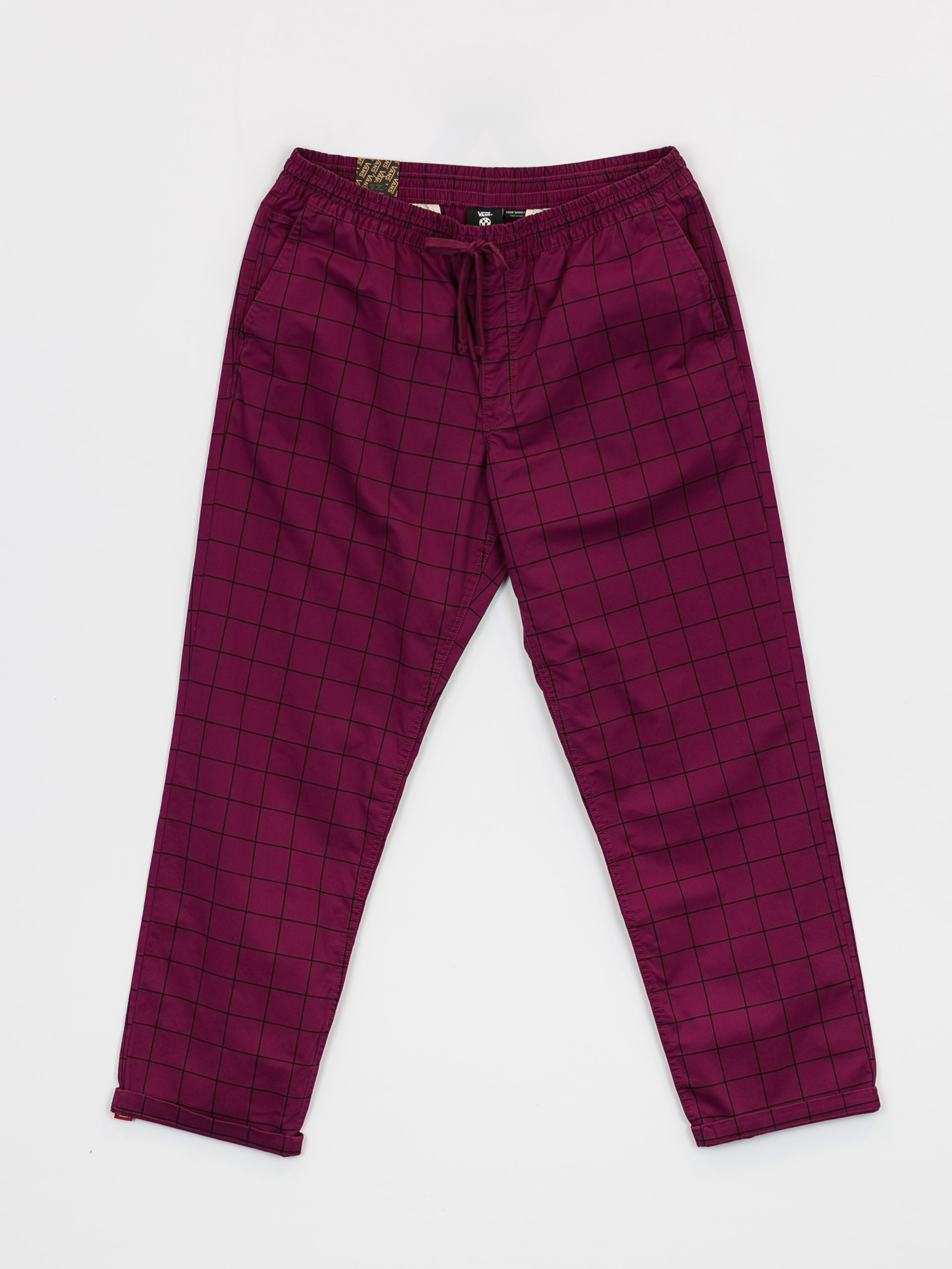 Spodnie Vans Range Louniwe Tapered Elastic Waist (purple potion)