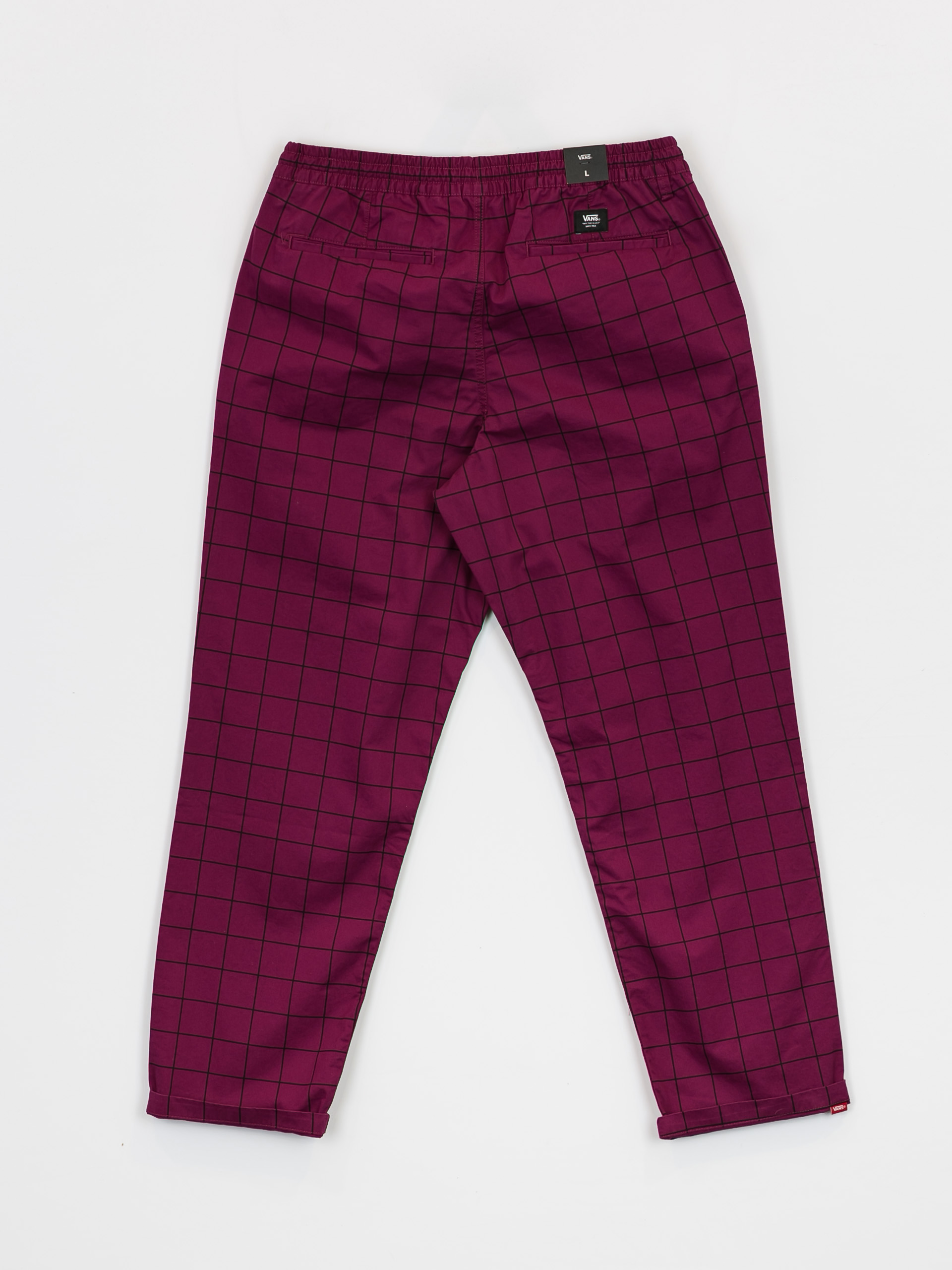 Spodnie Vans Range Louniwe Tapered Elastic Waist (purple potion)