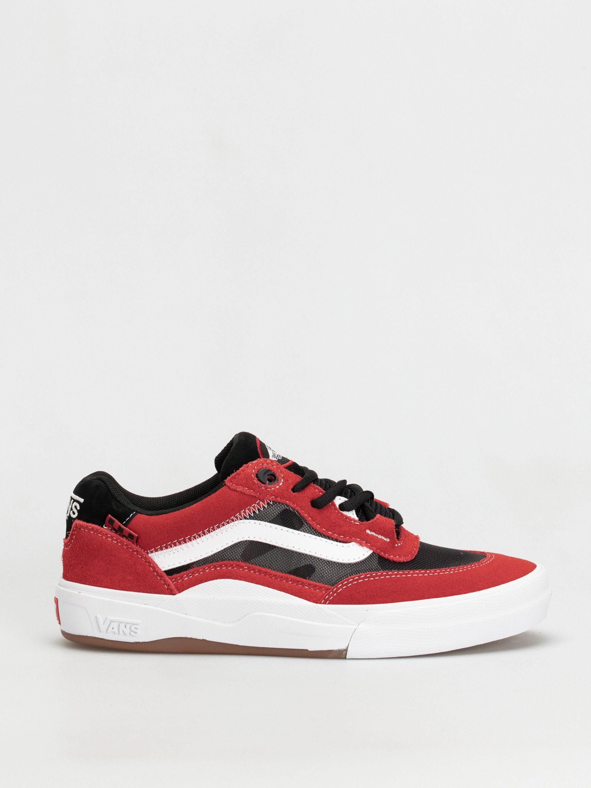 Buty Vans Wayvee (athletic black/red)