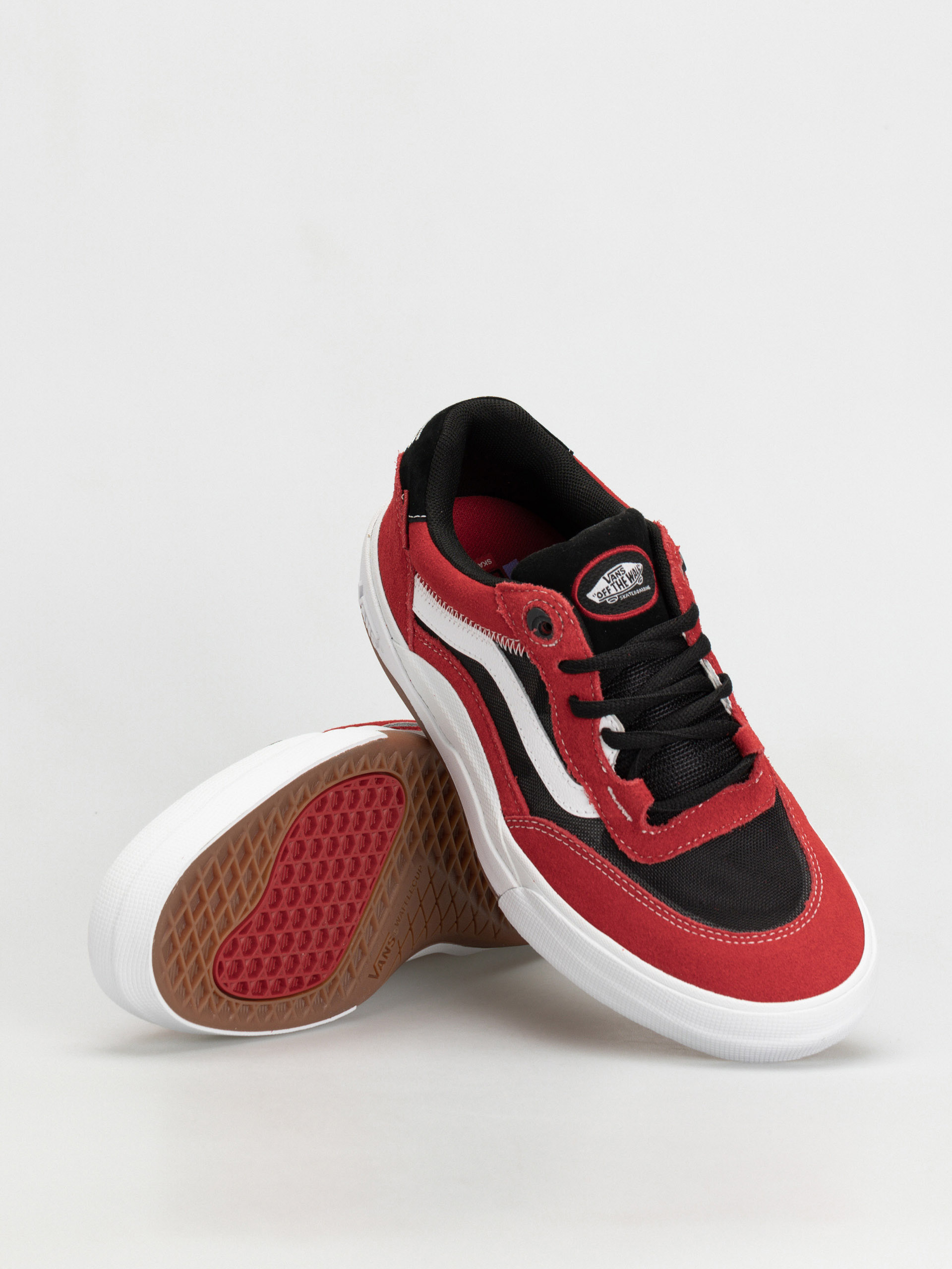 Buty Vans Wayvee (athletic black/red)