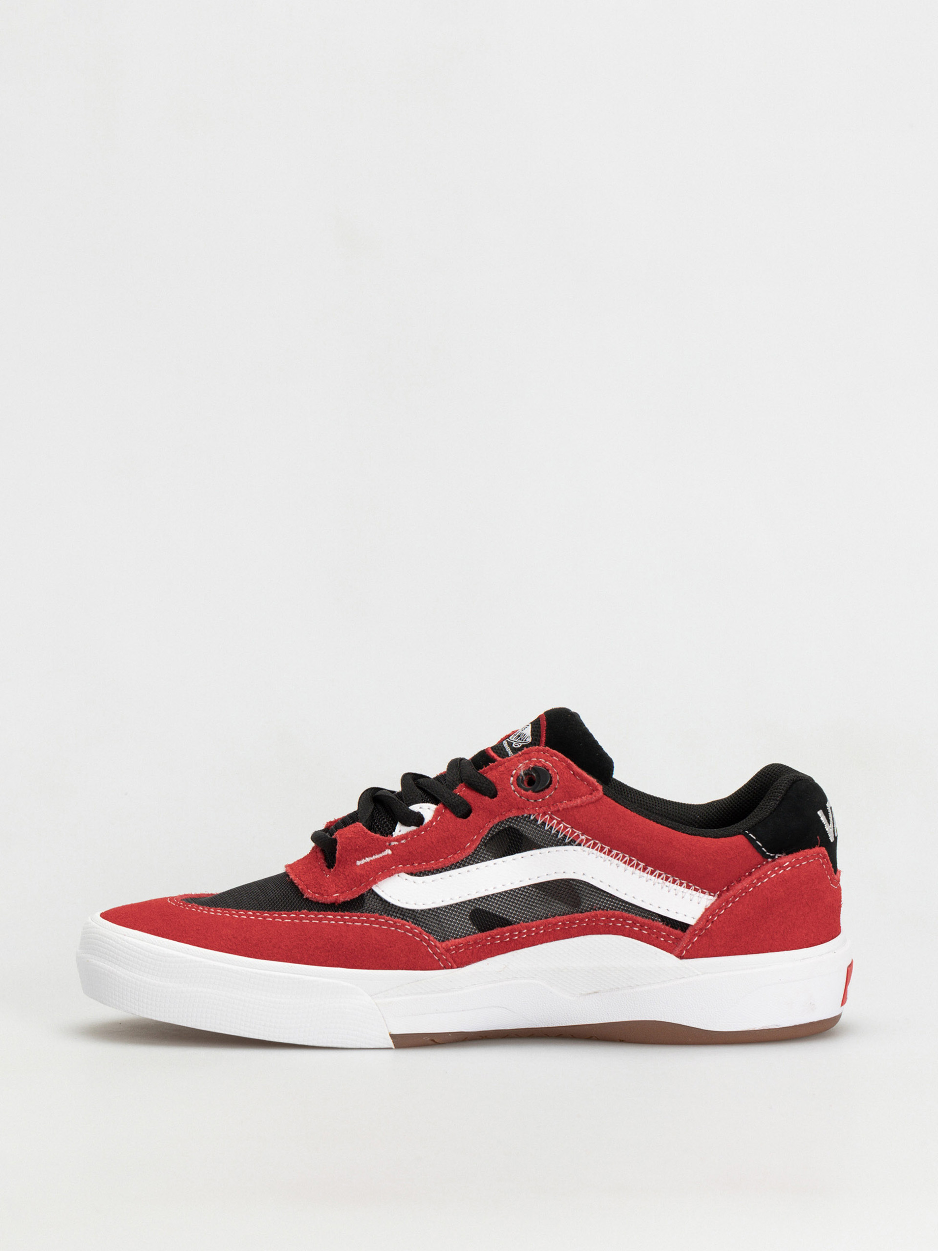 Buty Vans Wayvee (athletic black/red)