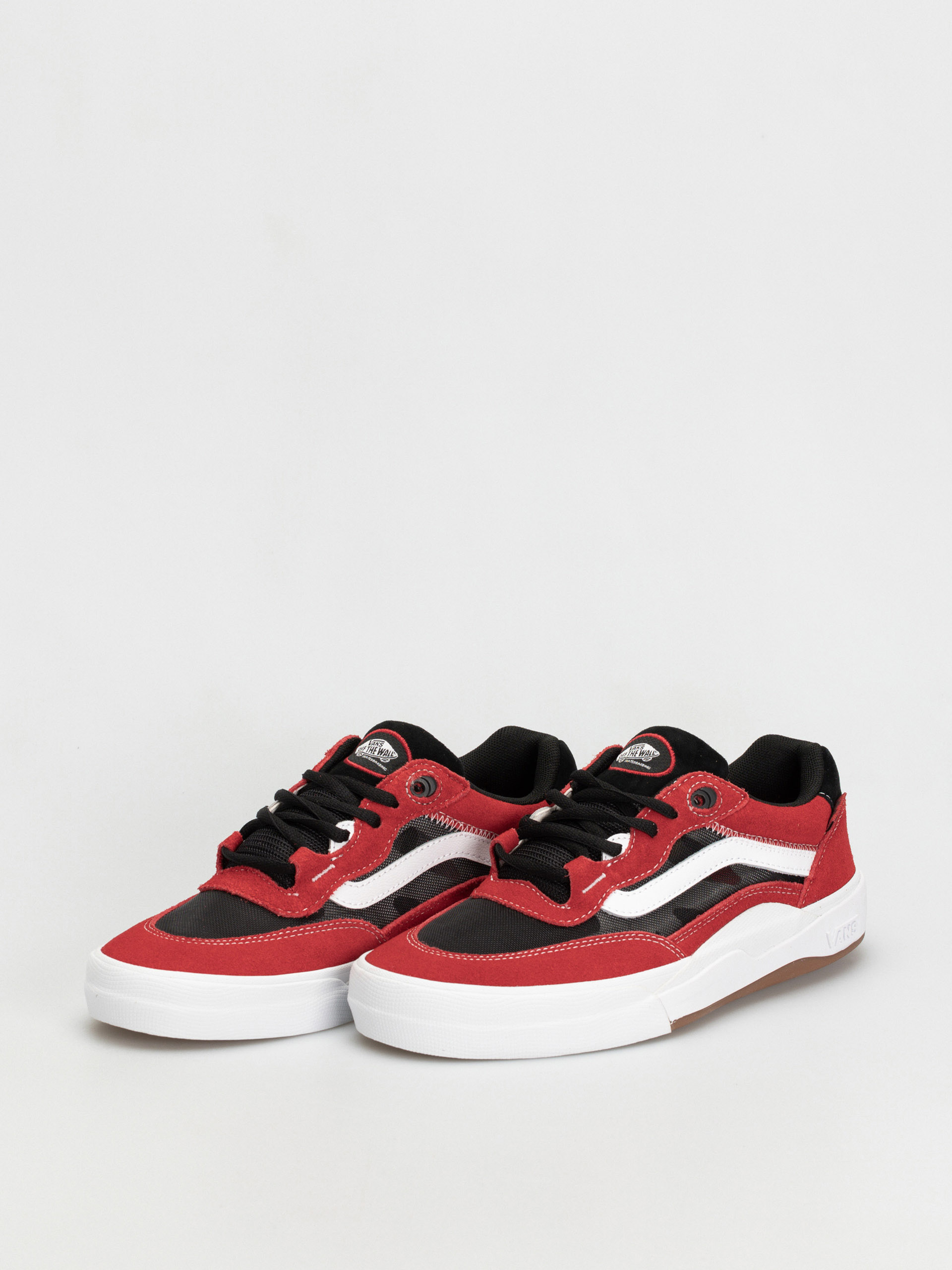 Buty Vans Wayvee (athletic black/red)