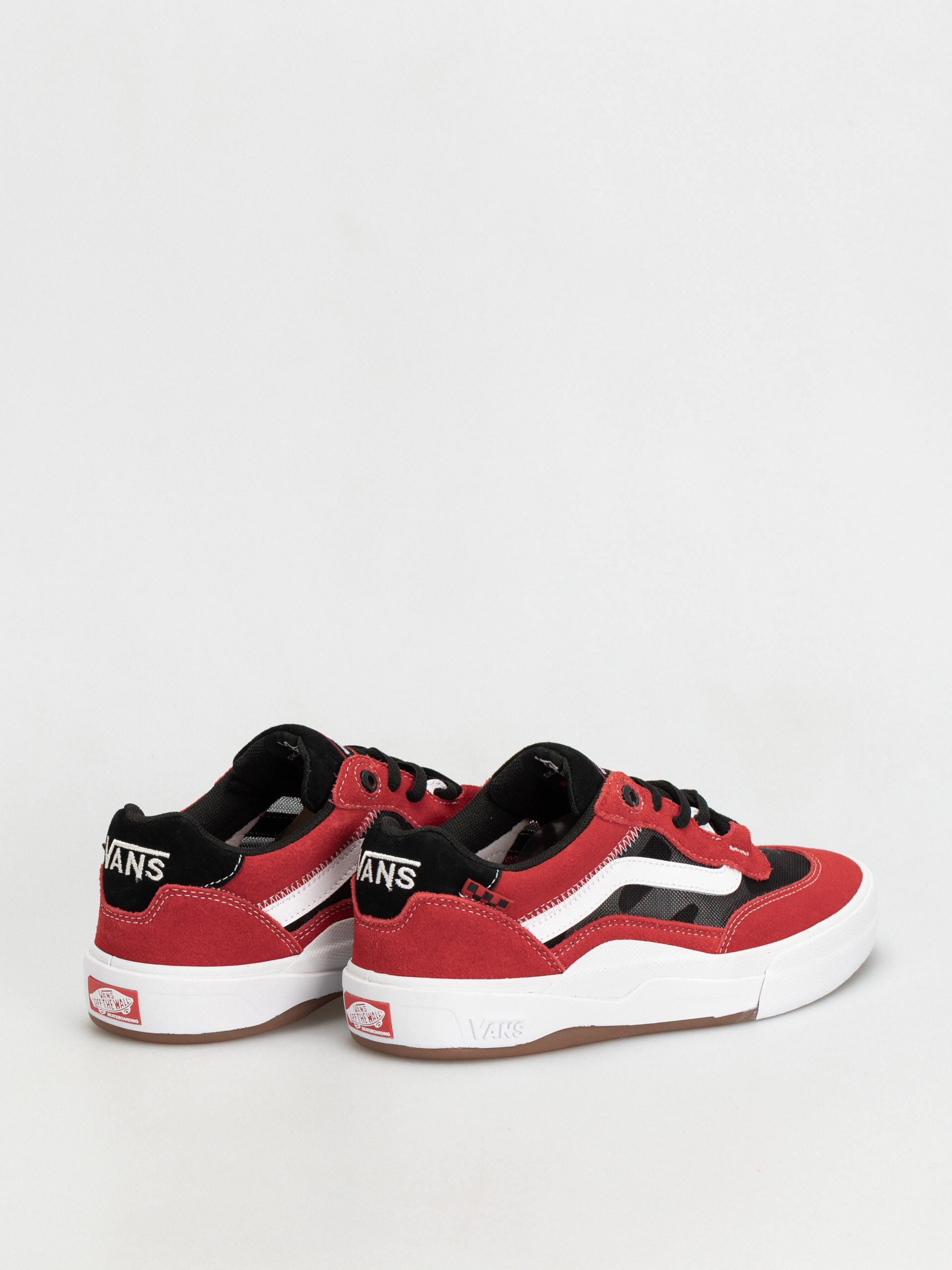 Buty Vans Wayvee (athletic black/red)