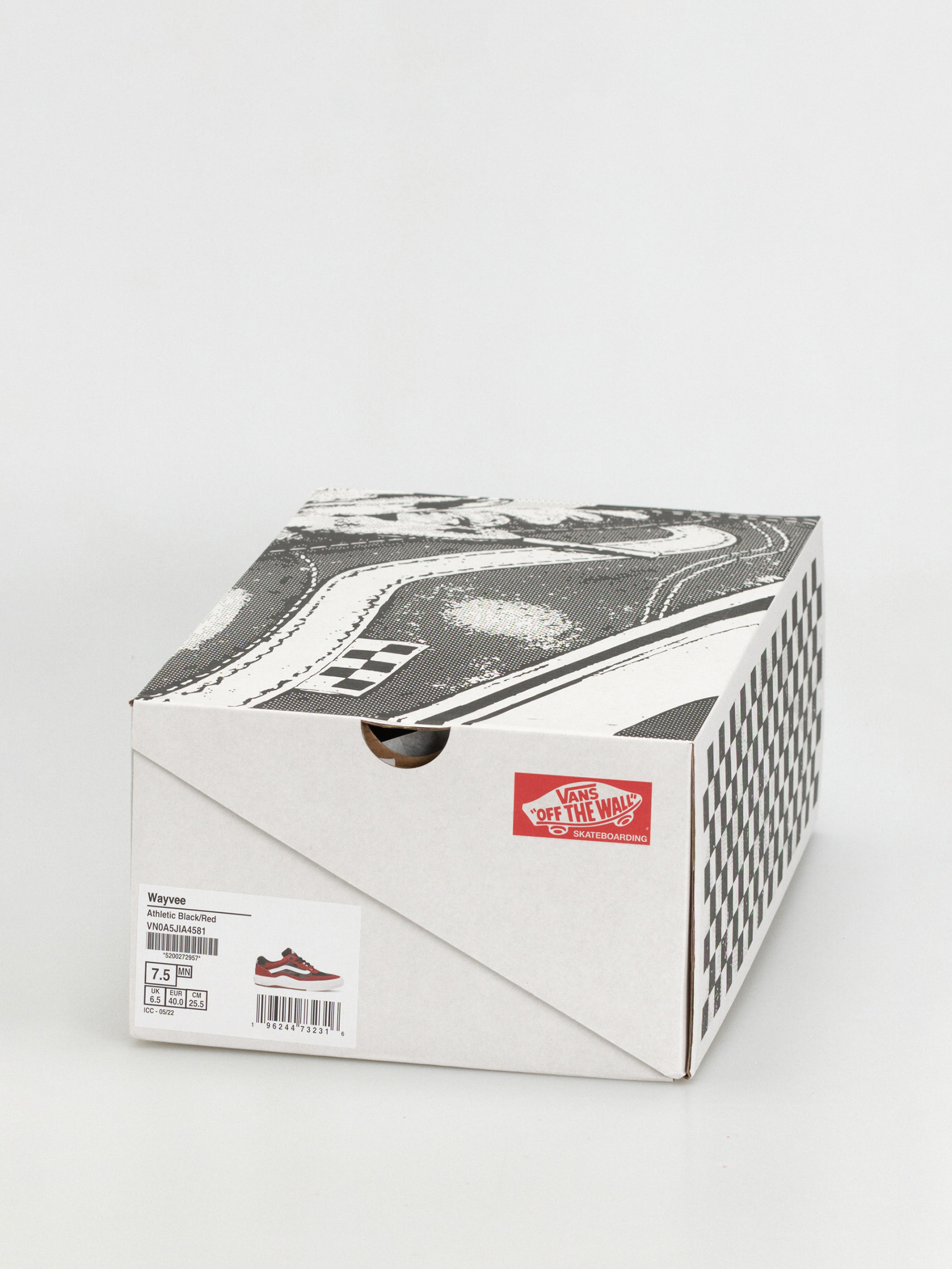 Buty Vans Wayvee (athletic black/red)