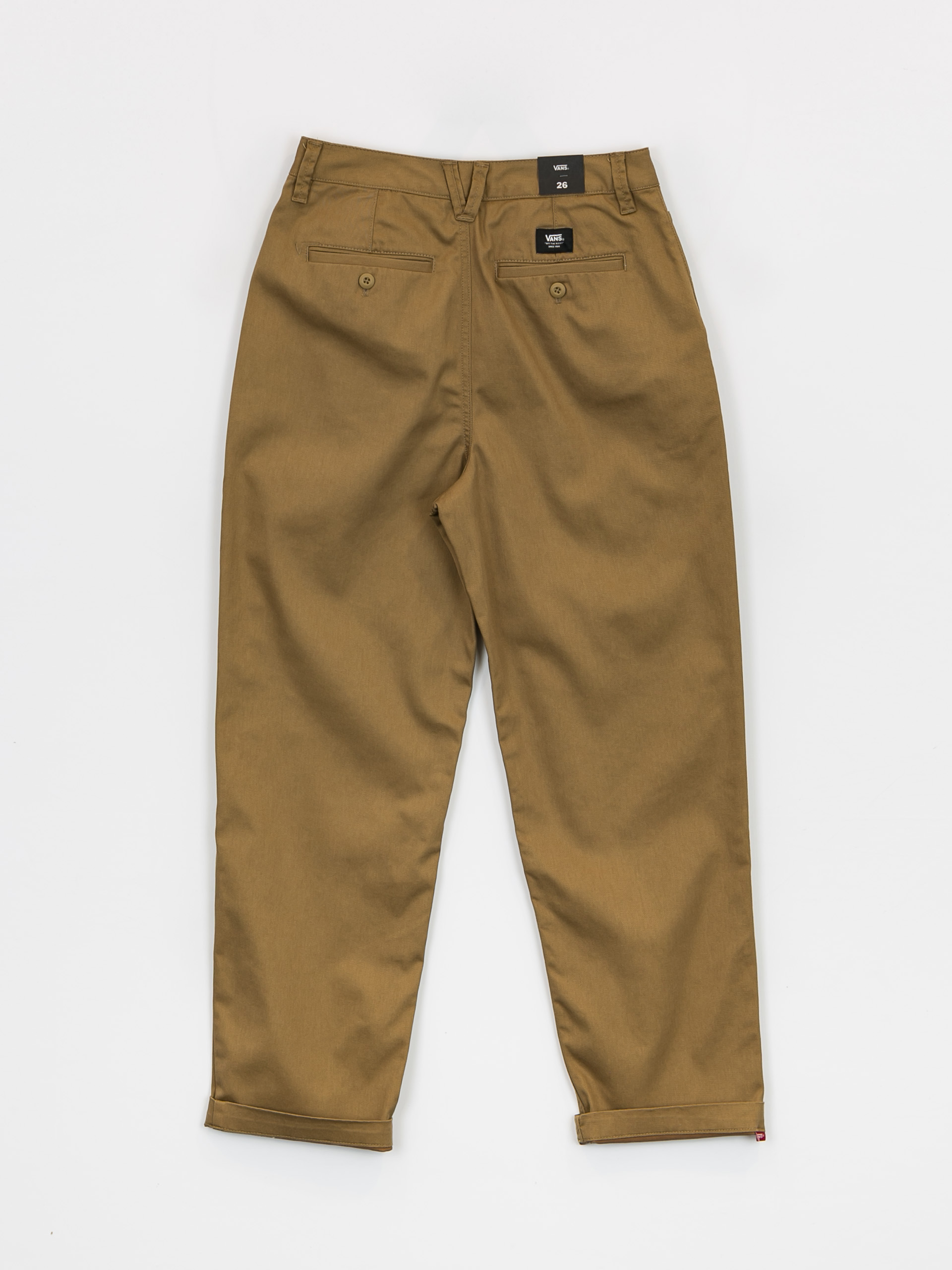 Spodnie Vans Authentic Chino Wmn (authentic dirt)