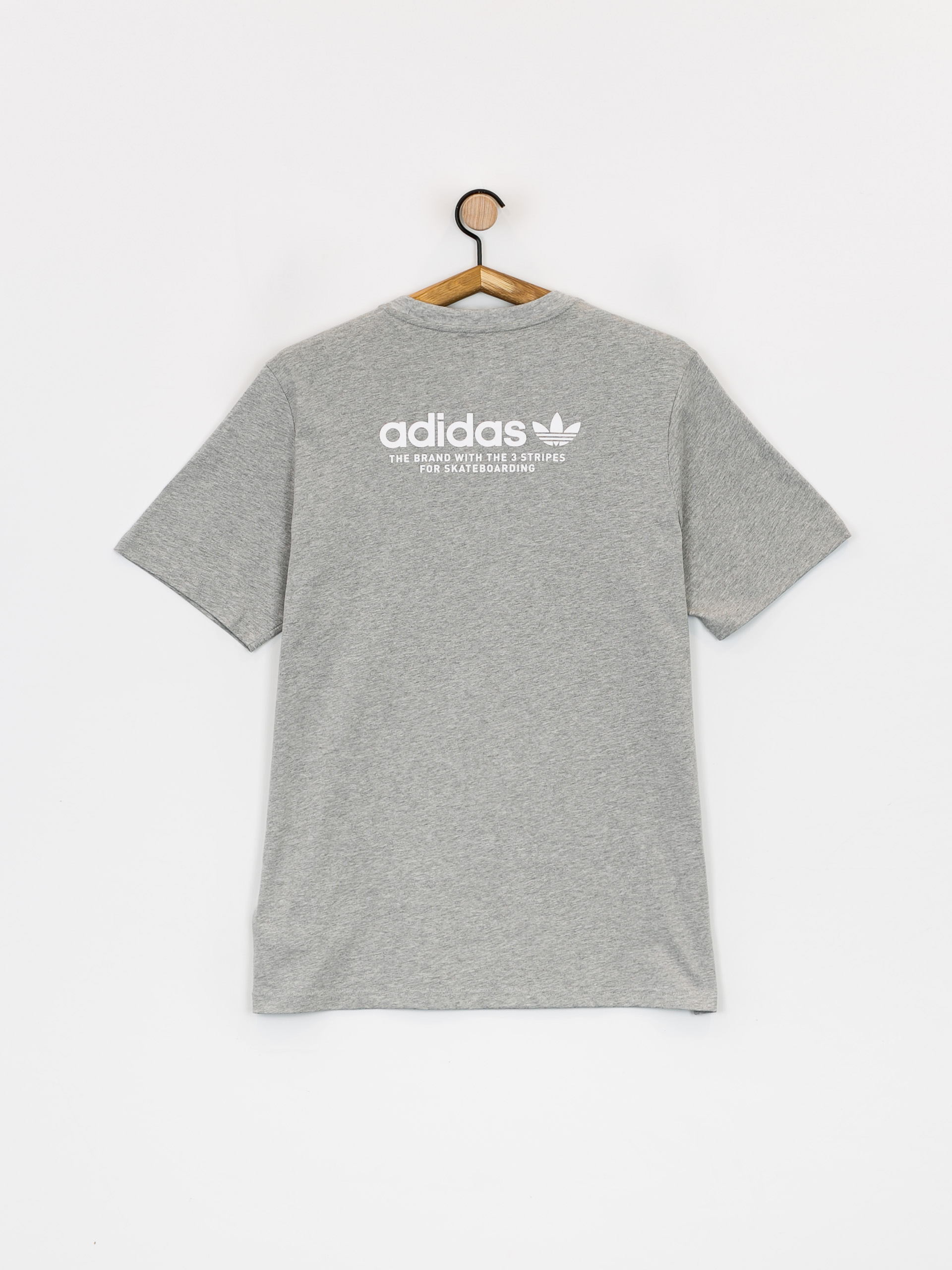 T-shirt adidas 4.0 Logo (mgreyh/white)