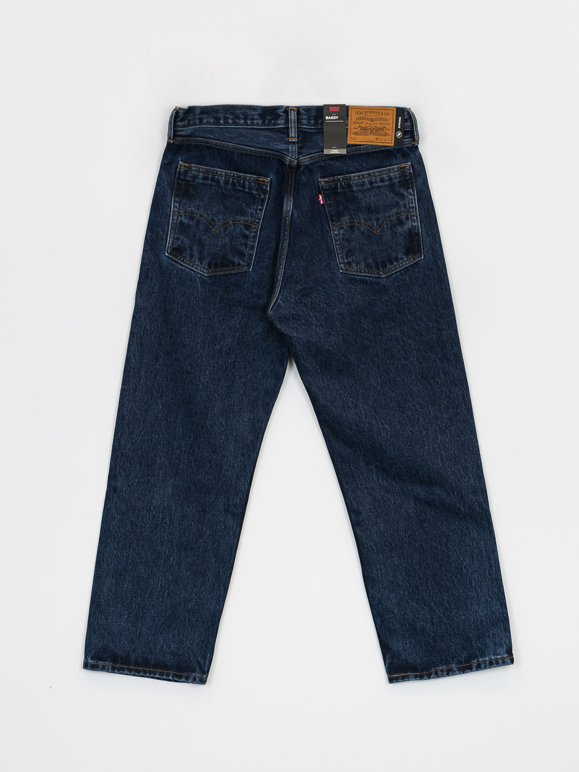 Spodnie Levi's® Skate Baggy 5 Pocket (med indigo)
