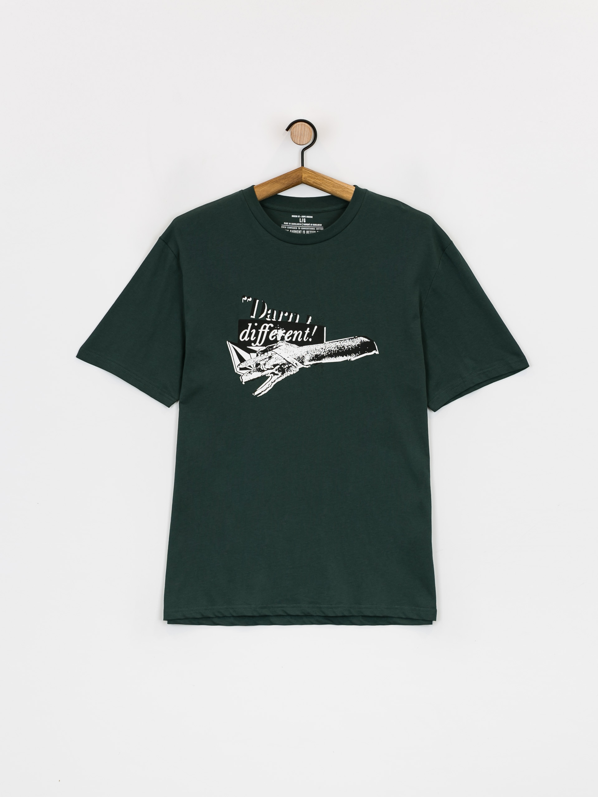 T-shirt Volcom Darn (cedar green)