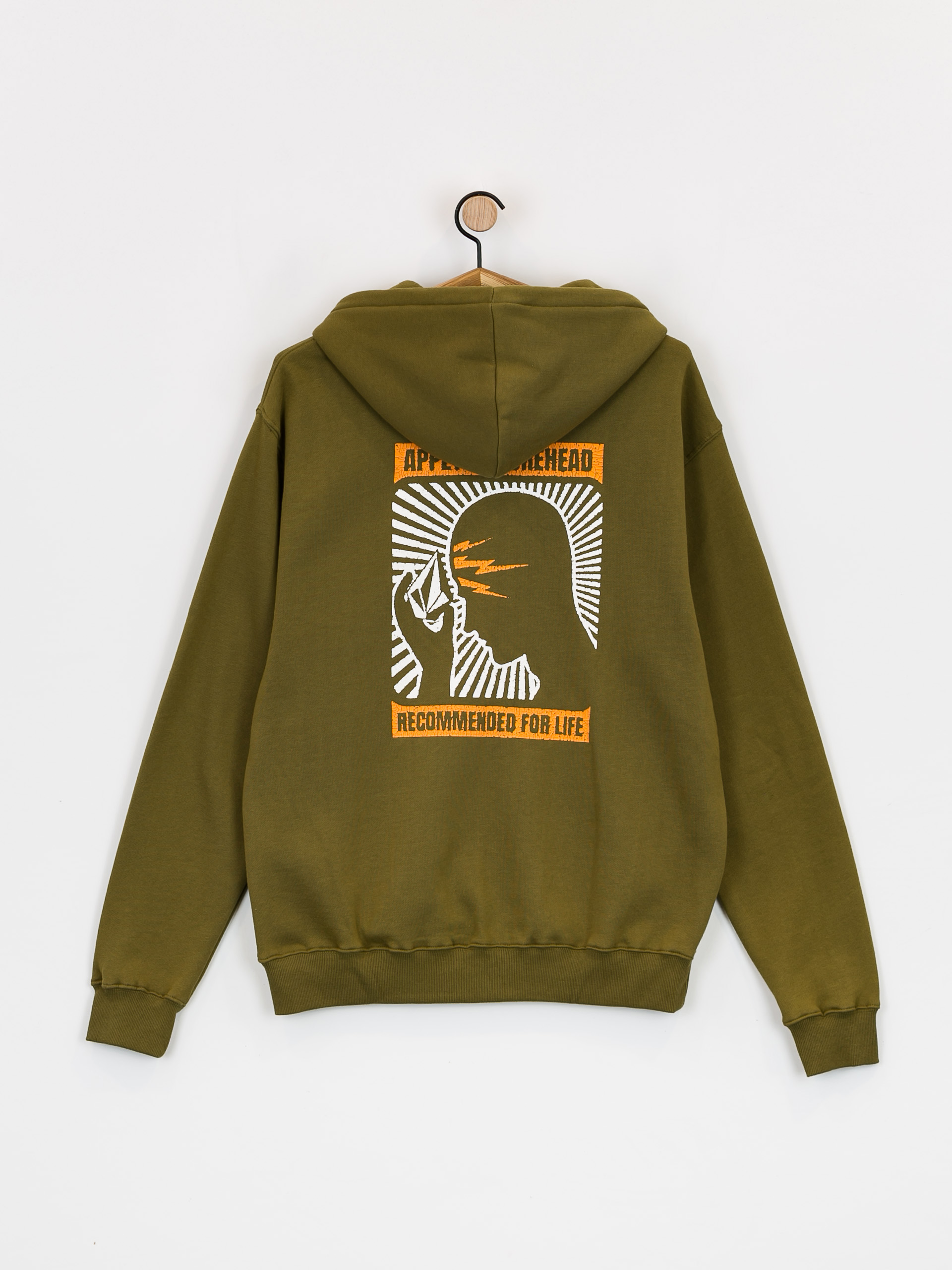 Bluza Volcom Extends Zip (service green)