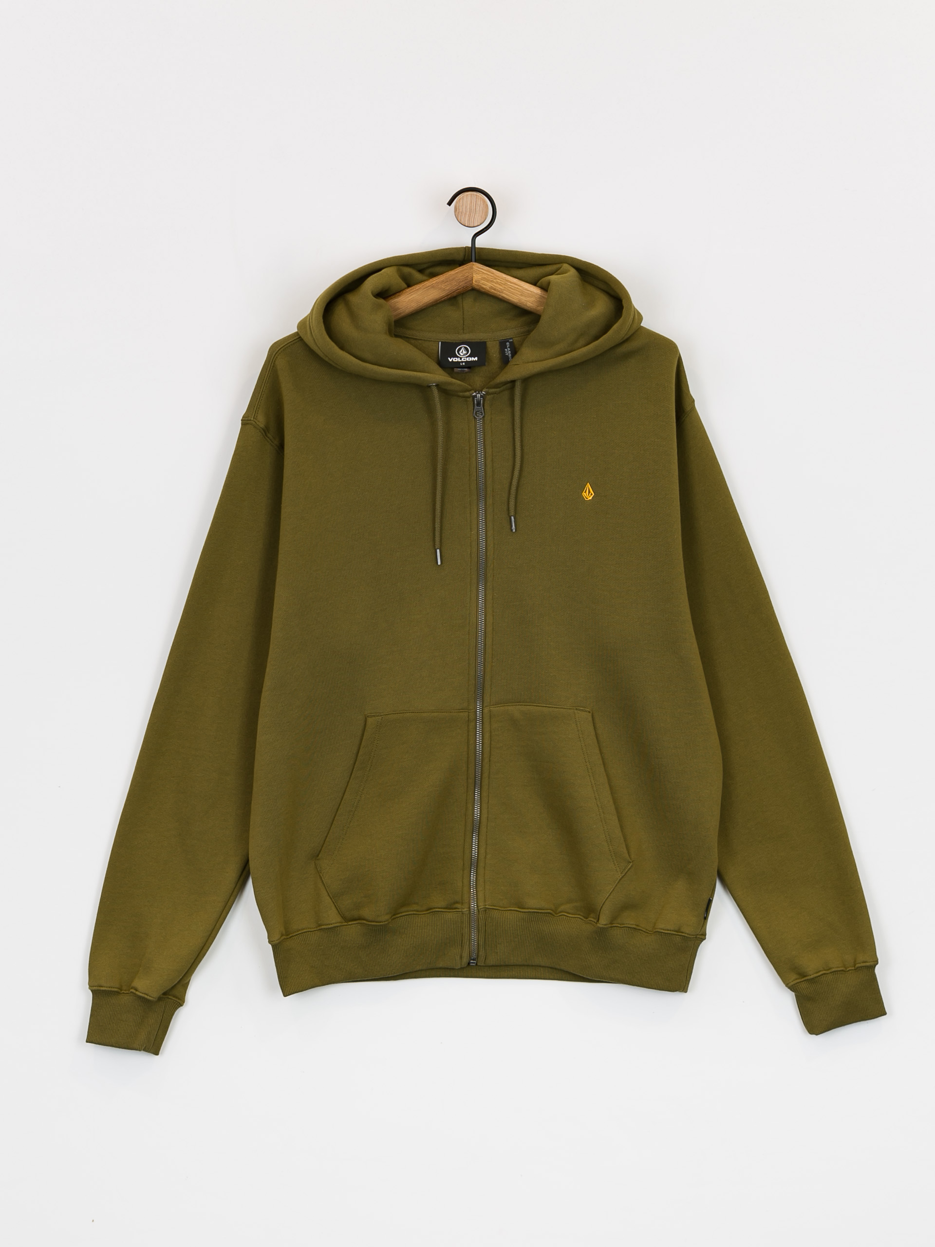 Bluza Volcom Extends Zip (service green)