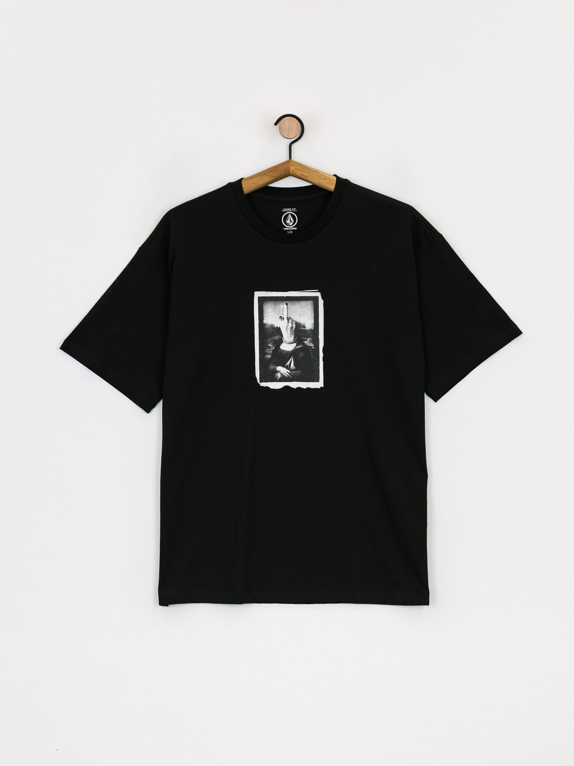 T-shirt Volcom Mona Lse (black)