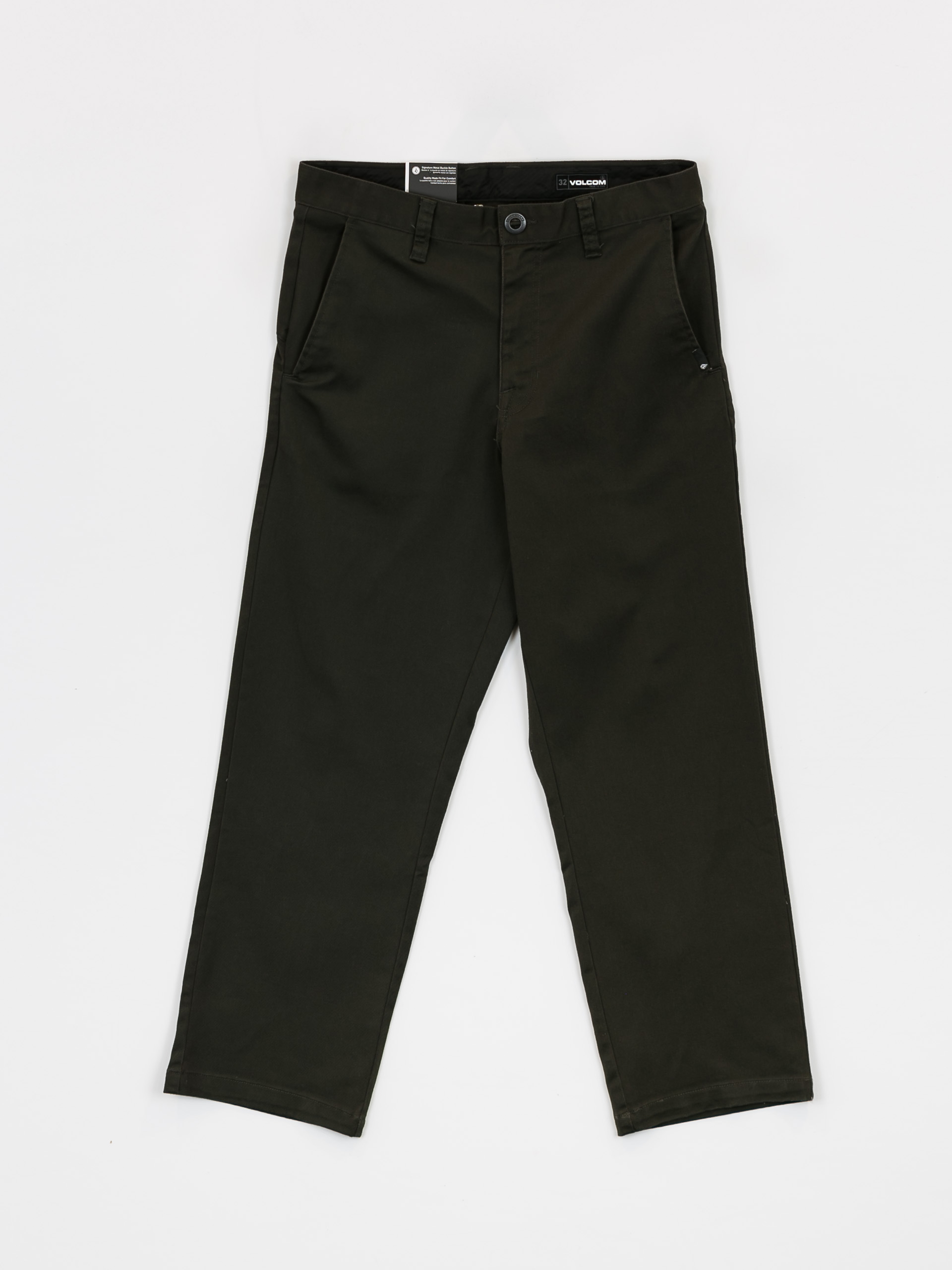 Spodnie Volcom Loose Truck Chino (rinsed black)