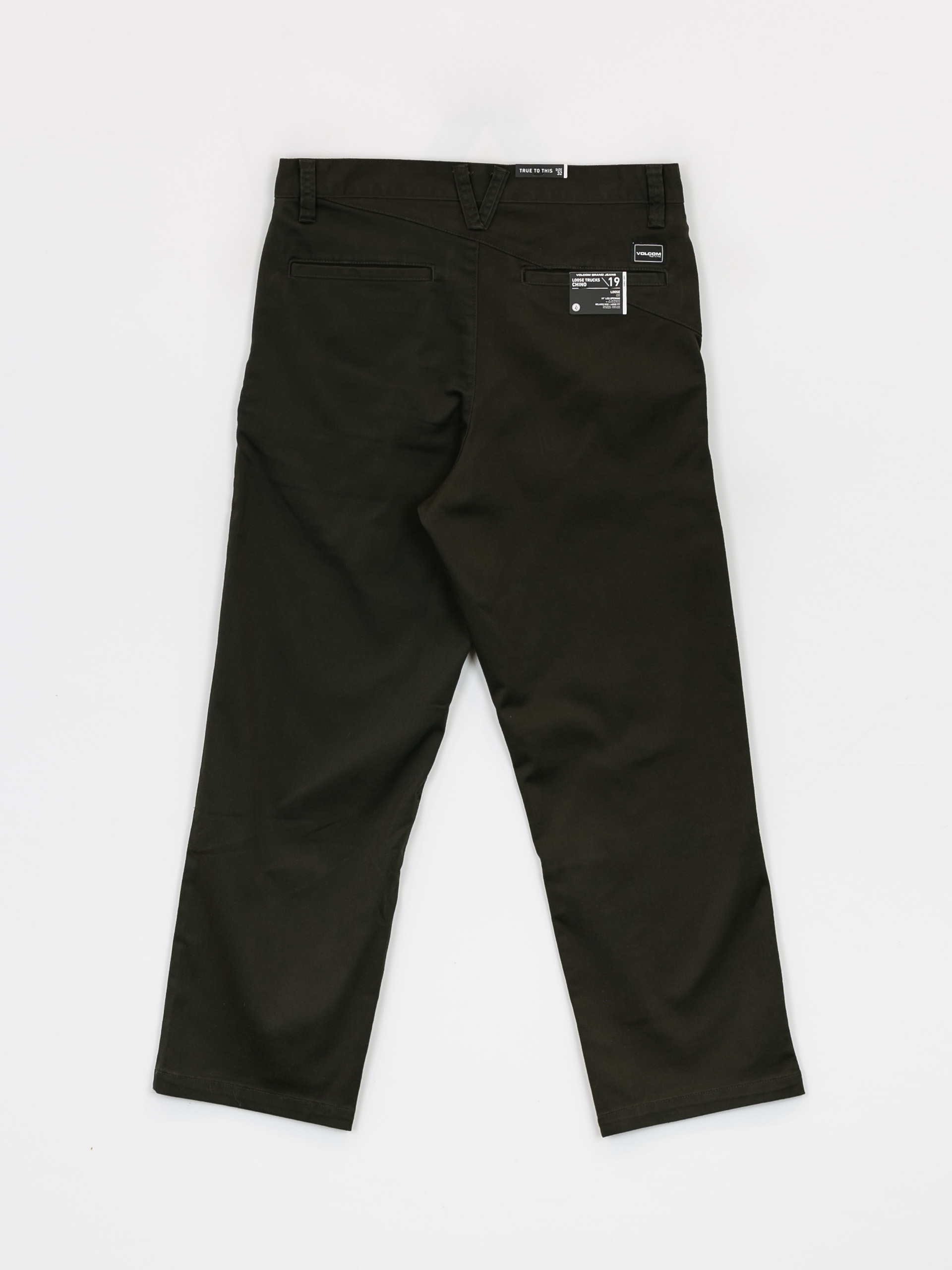 Spodnie Volcom Loose Truck Chino (rinsed black)