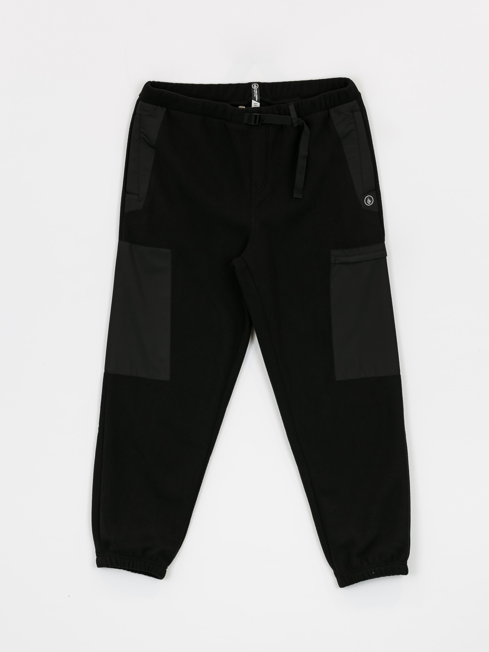 Spodnie Volcom Muzzer Tripper Fleece (black)