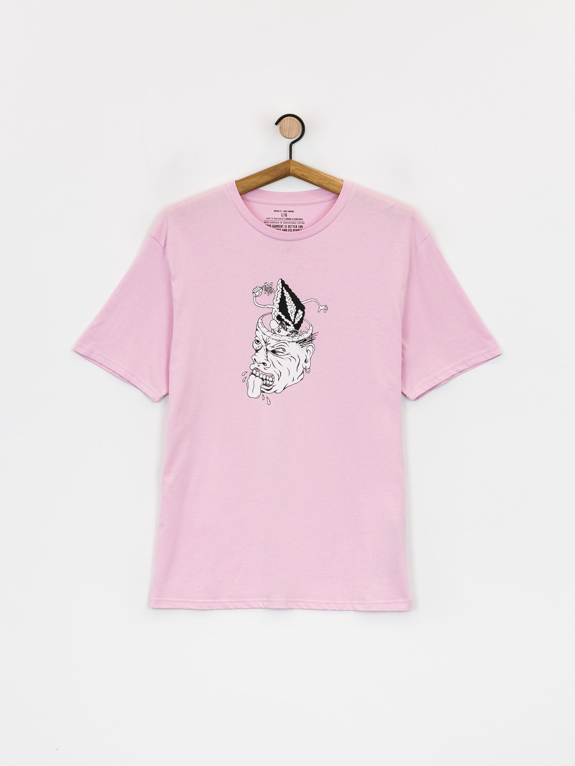 T-shirt Volcom Finkstone (paradise pink)