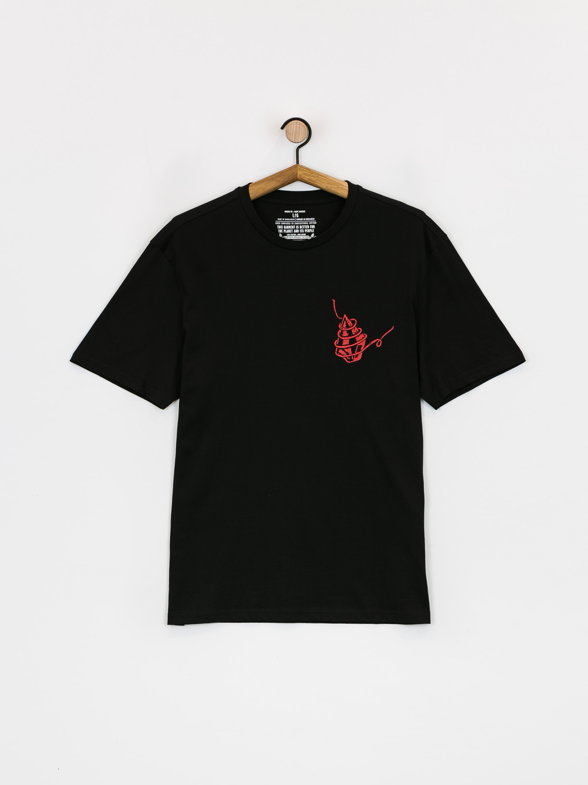 T-shirt Volcom Faceless (black)