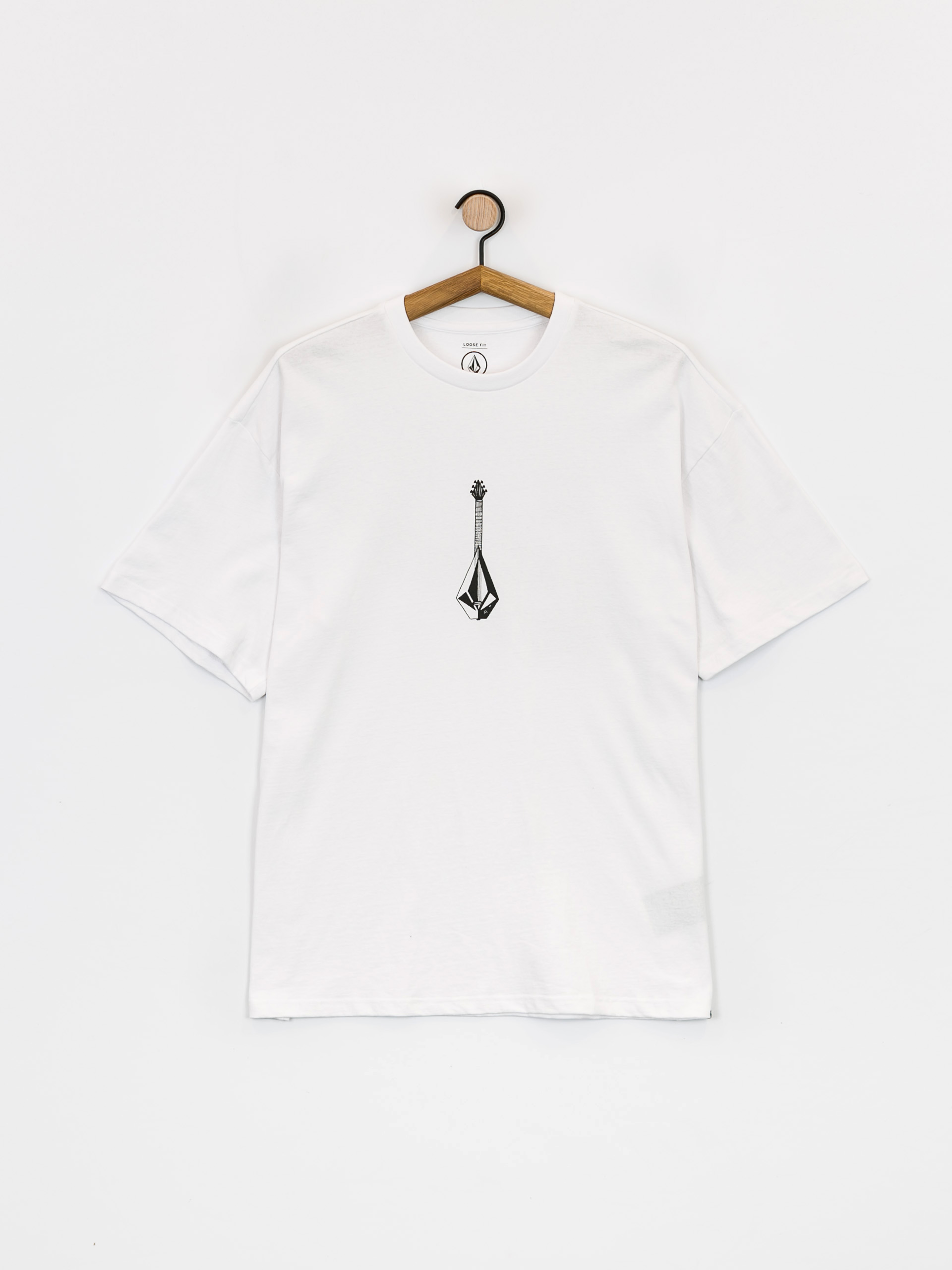 T-shirt Volcom Shredead Lse (white)