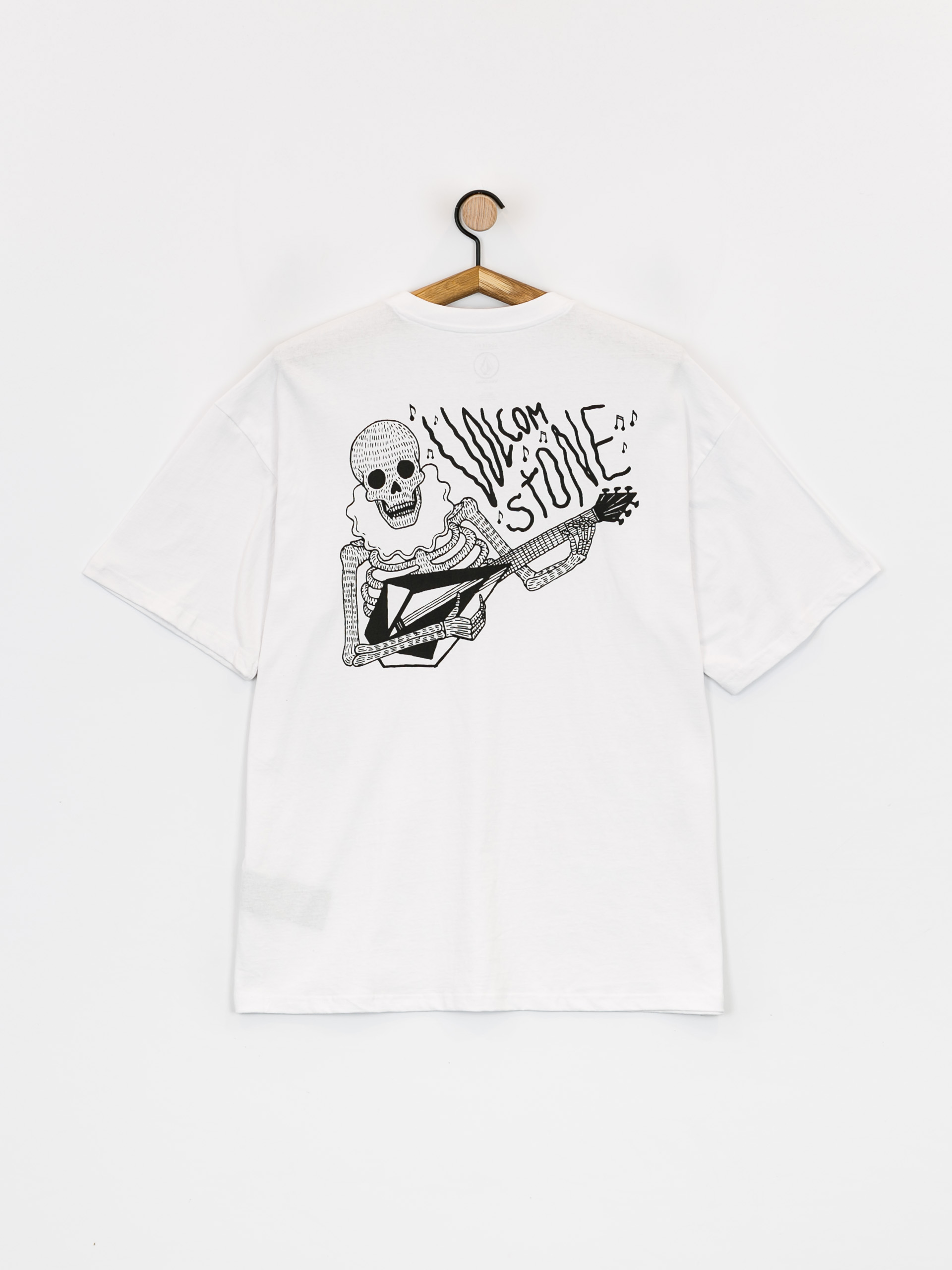 T-shirt Volcom Shredead Lse (white)