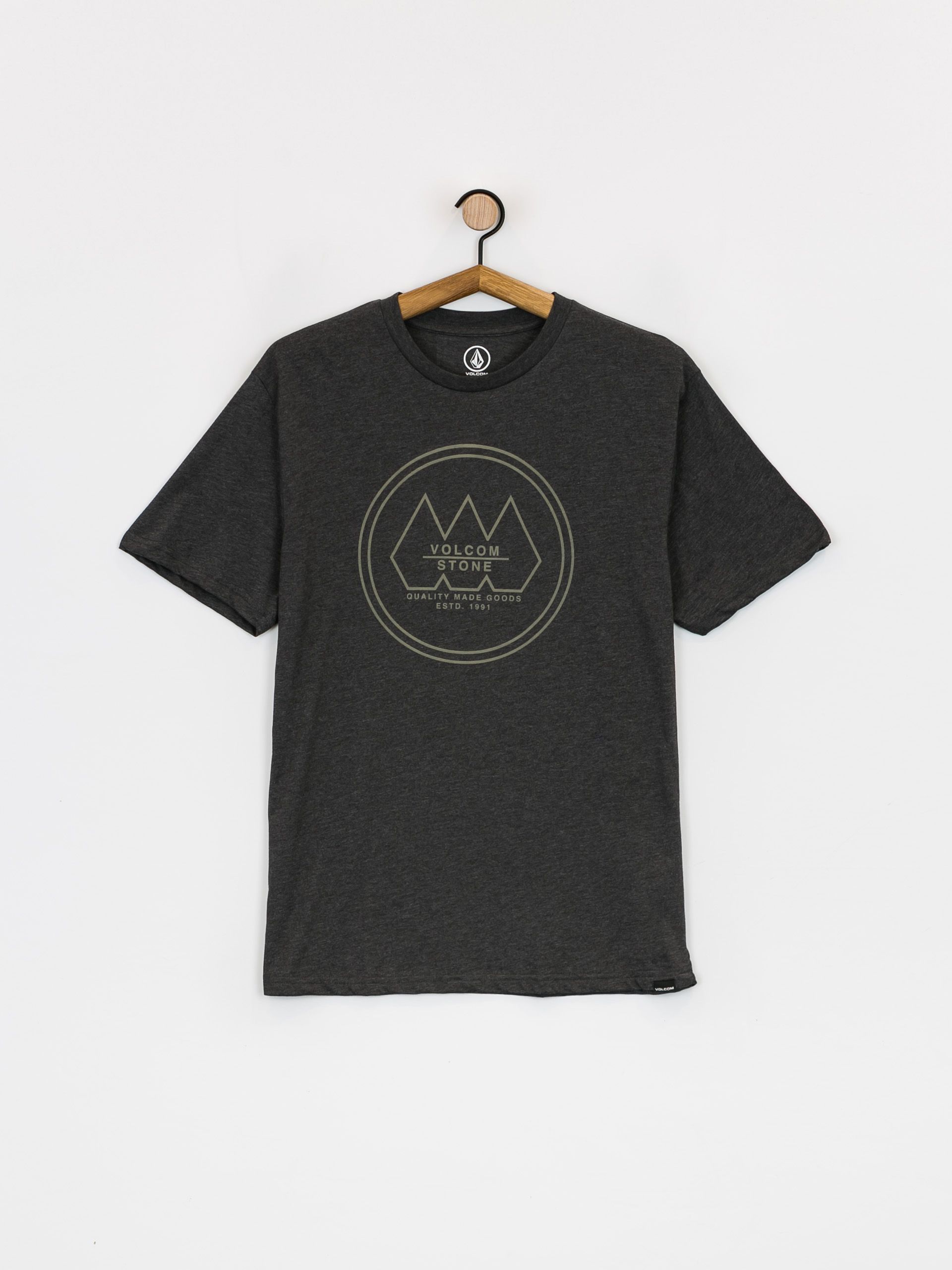 T-shirt Volcom Tri Stone (heather black)