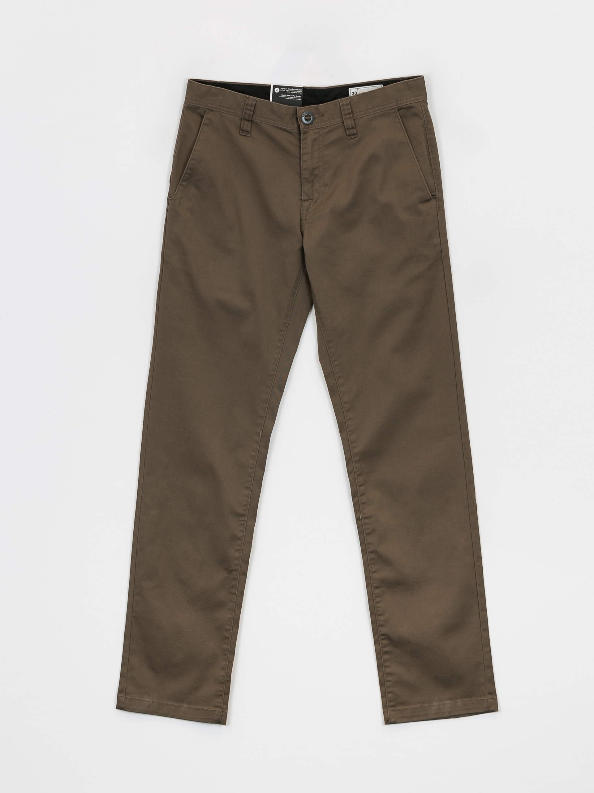 Spodnie Volcom Frickin Modern Stret (mushroom)